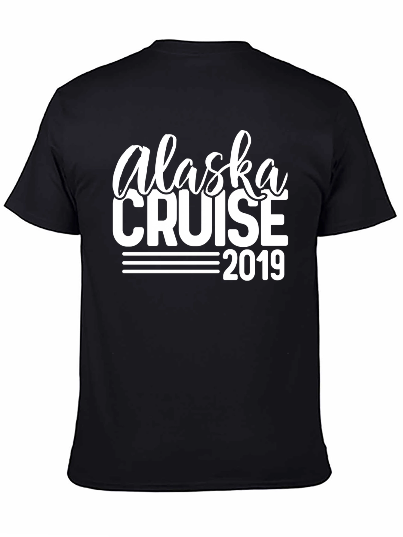 Alaska Cruise 2019 T-Shirt - Black