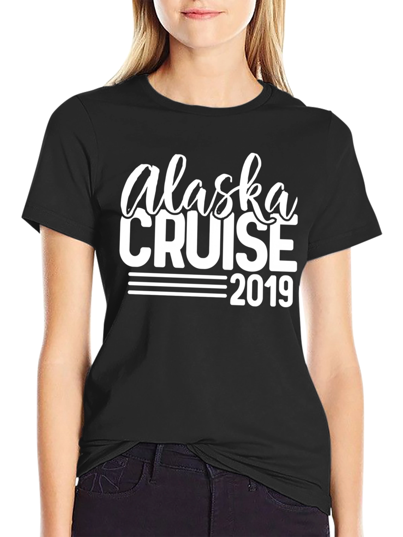 Alaska Cruise 2019 T-Shirt - Black