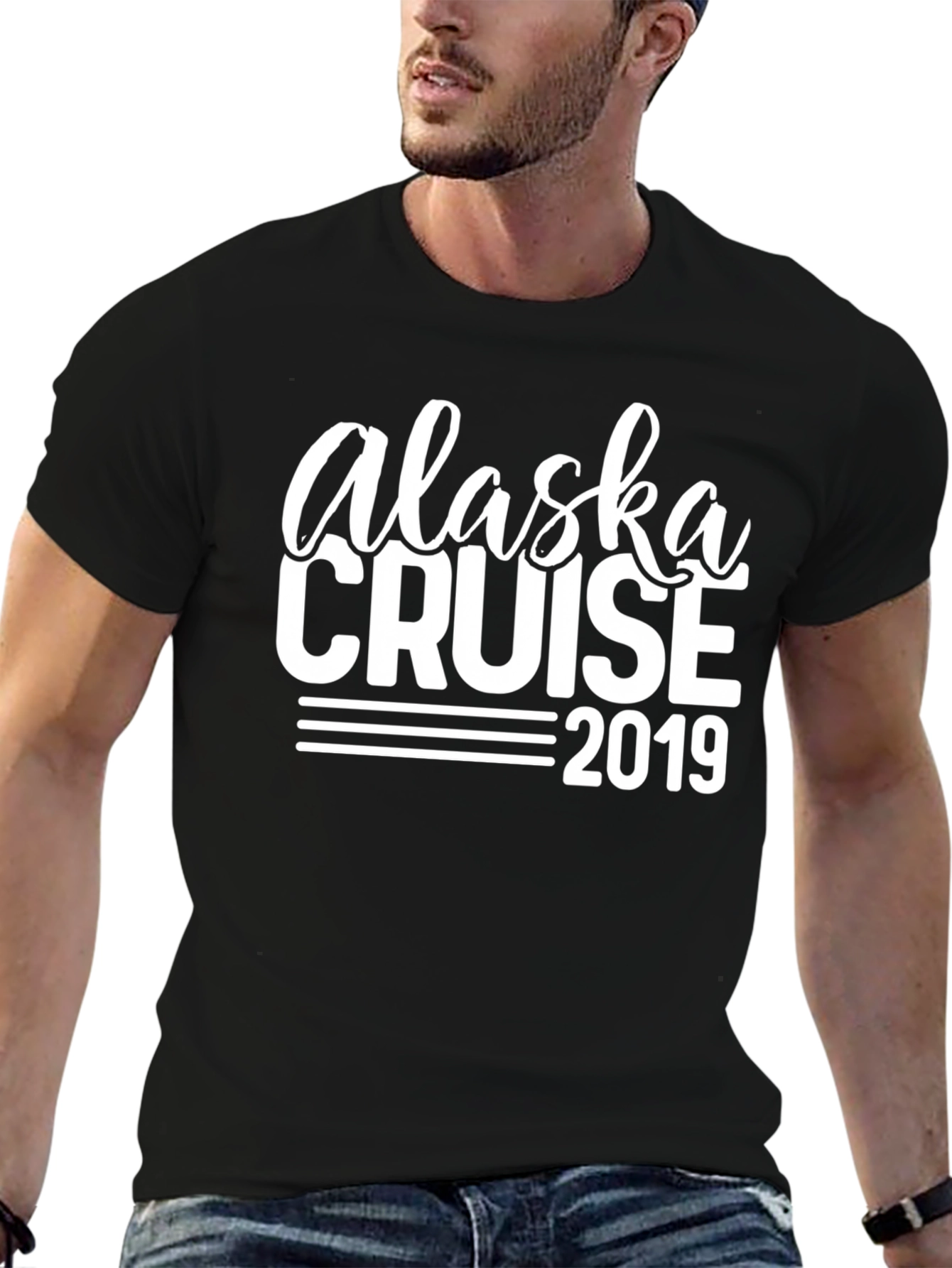 Alaska Cruise 2019 T-Shirt - Black