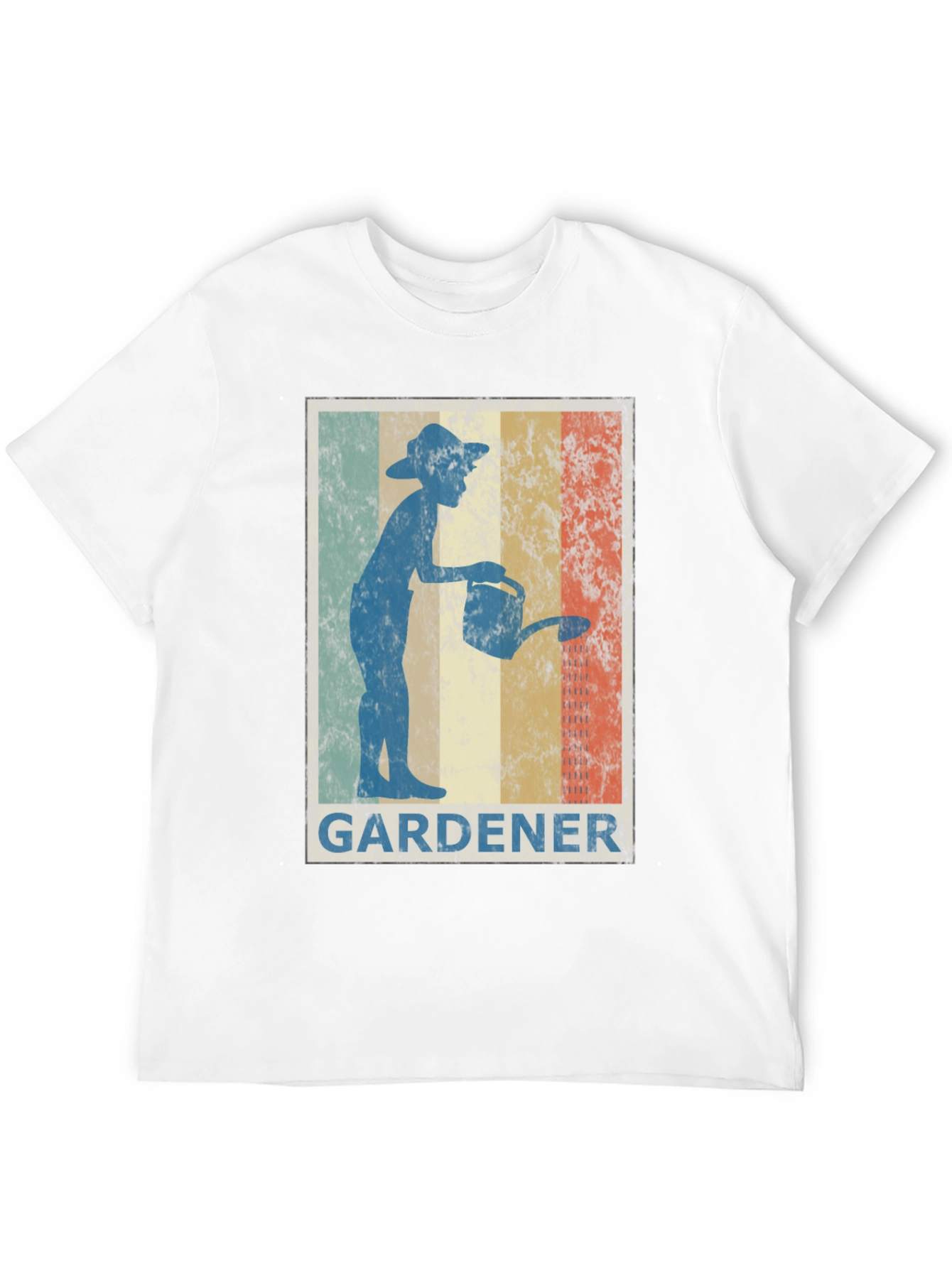 Gardener Retro Style T-Shirt