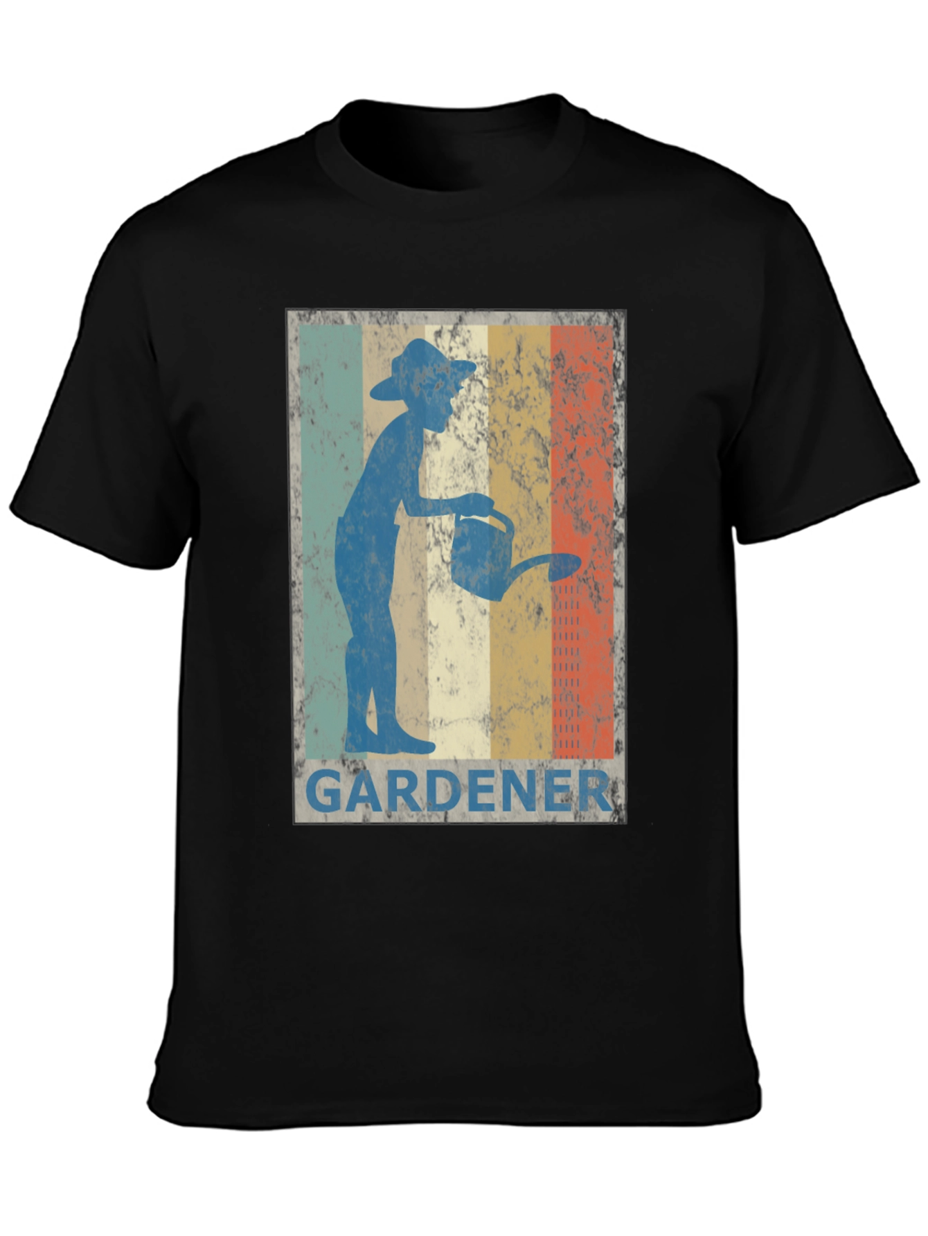 Gardener Retro Style T-Shirt