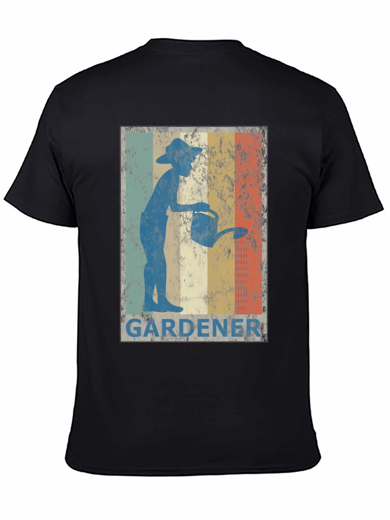 Gardener Retro Style T-Shirt