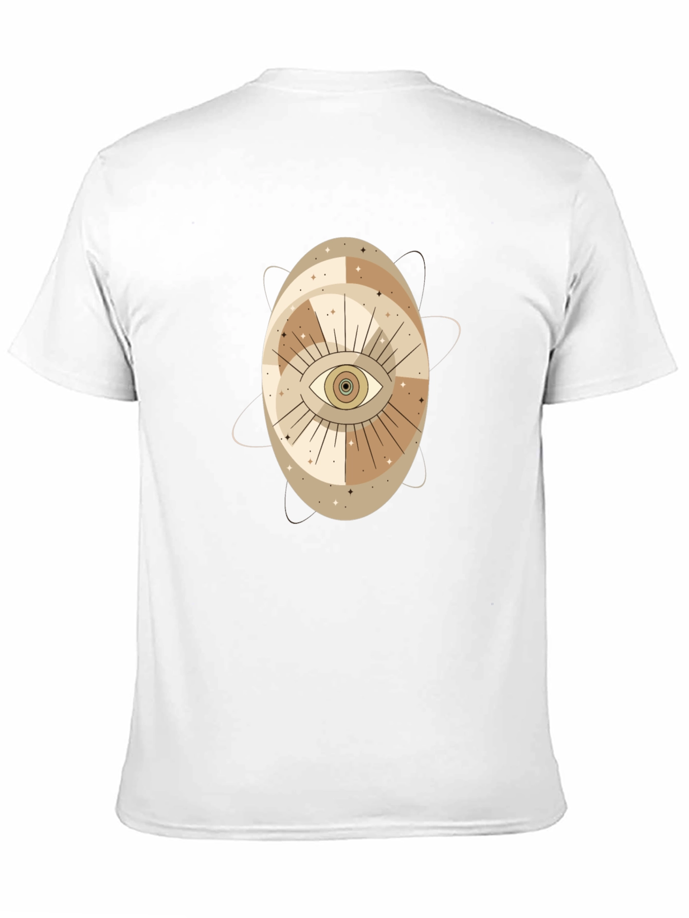 Mystic Eye Graphic Tee - Black