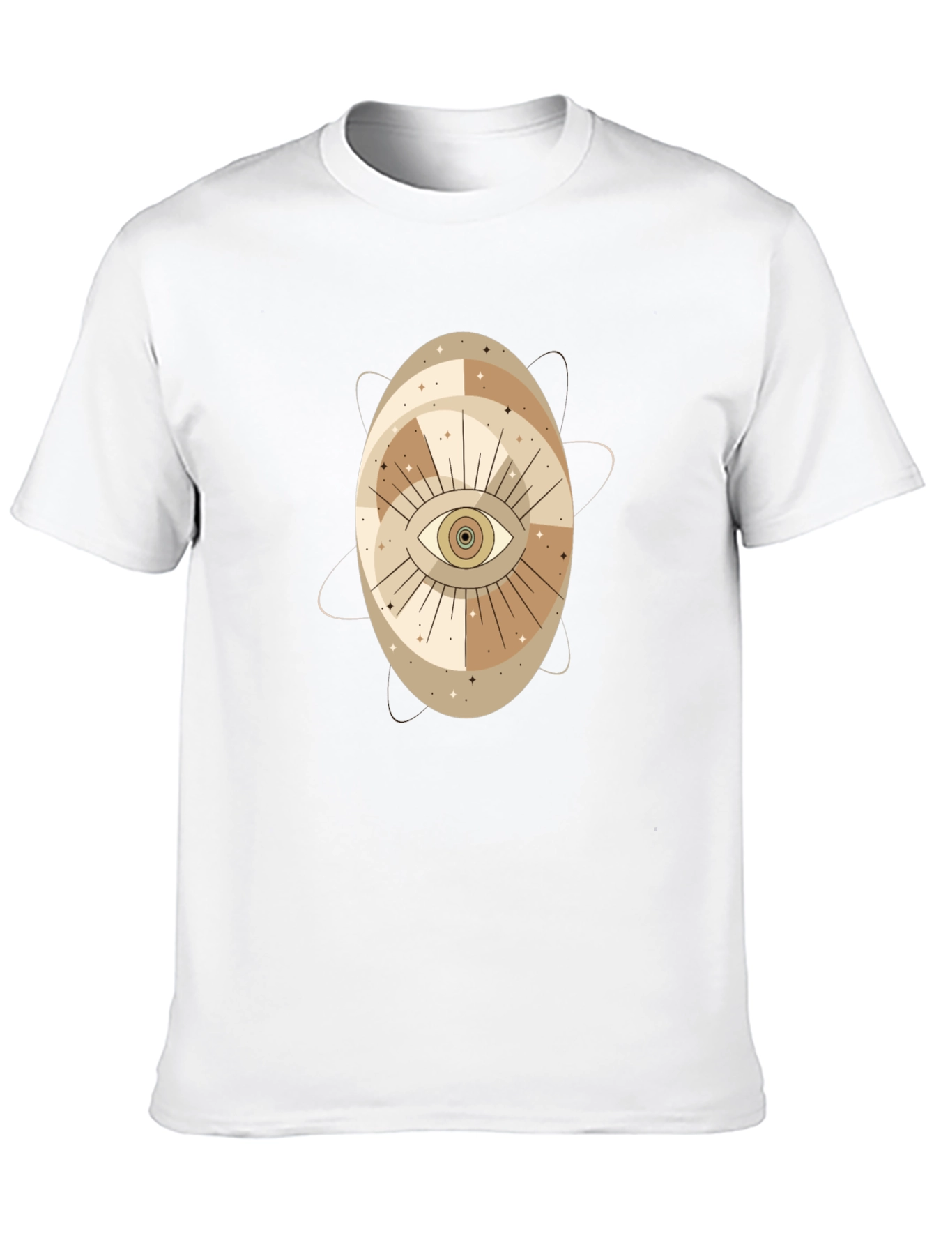 Mystic Eye Graphic Tee - Black
