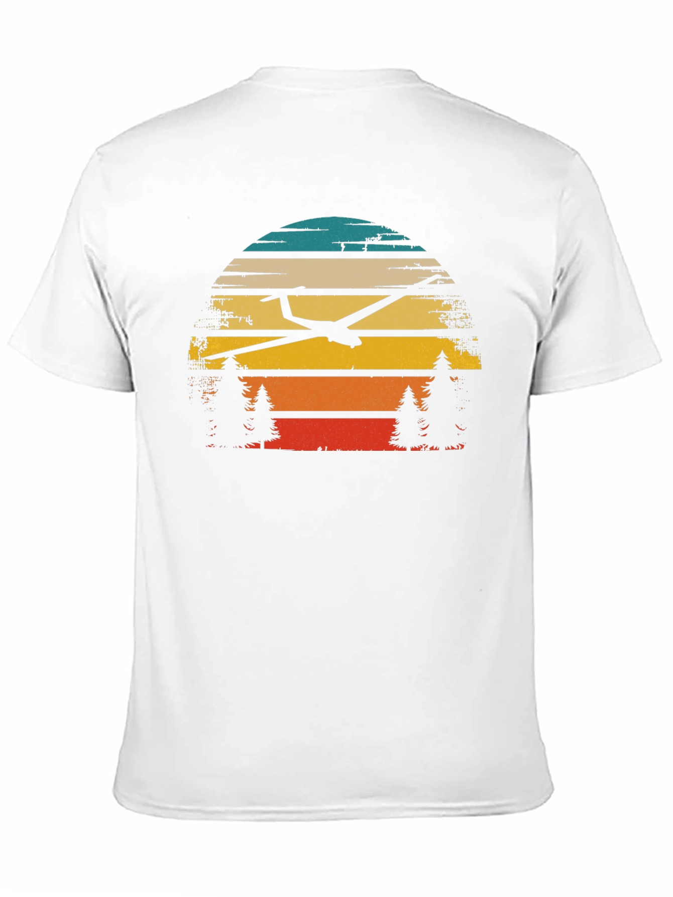 Glider Sunset Graphic T-Shirt