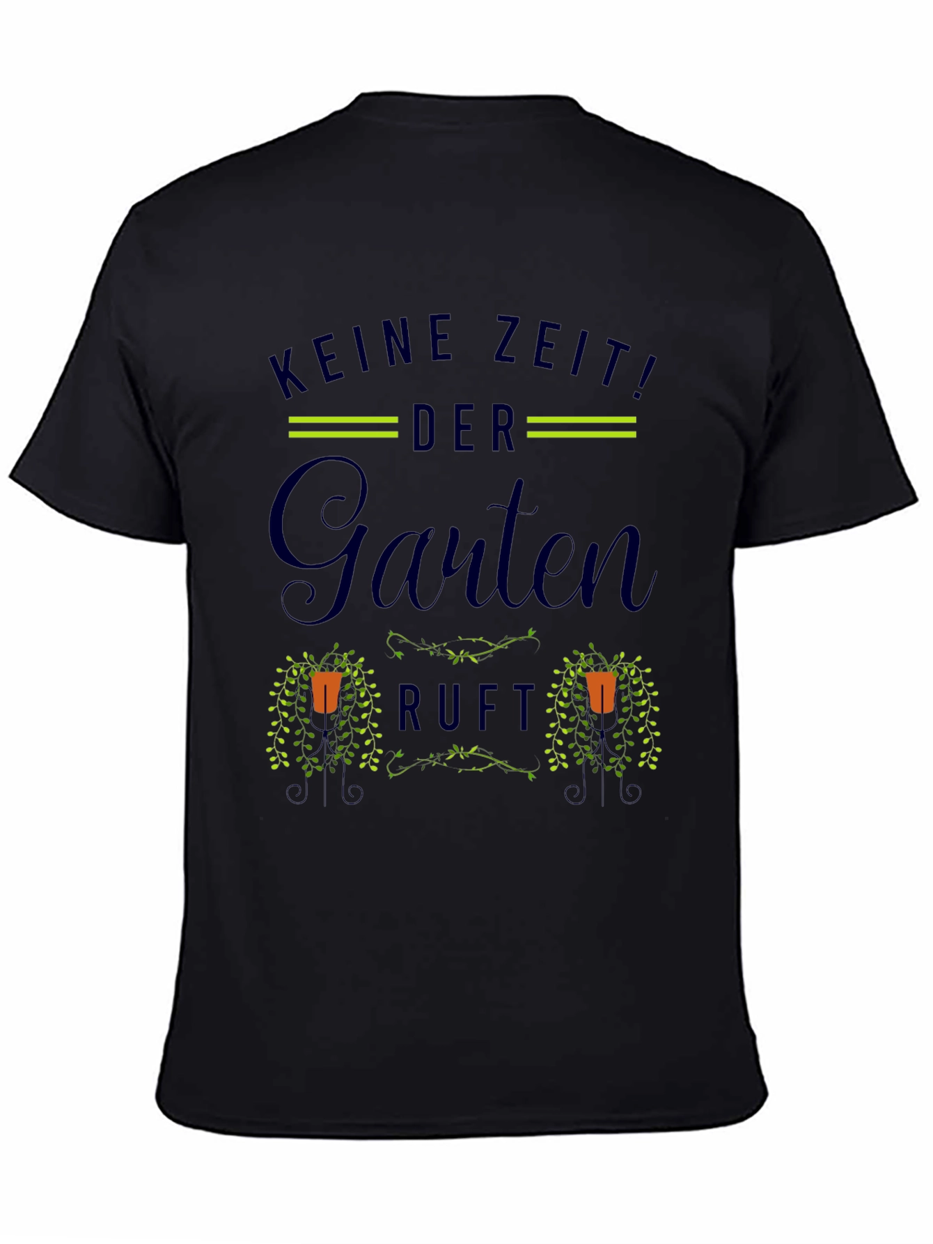 Gardening T-Shirt: No Time! The Garden Calls