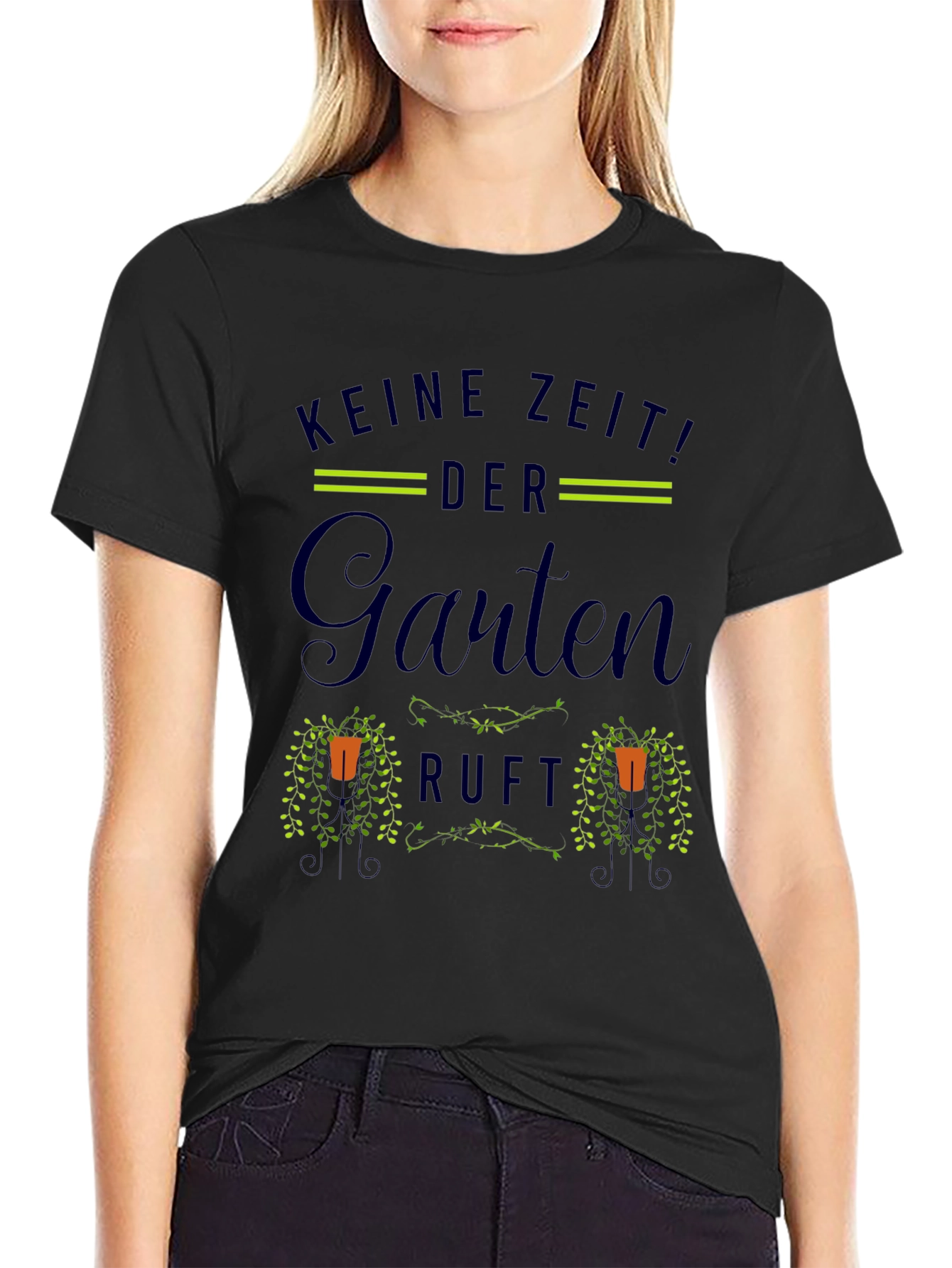 Gardening T-Shirt: No Time! The Garden Calls