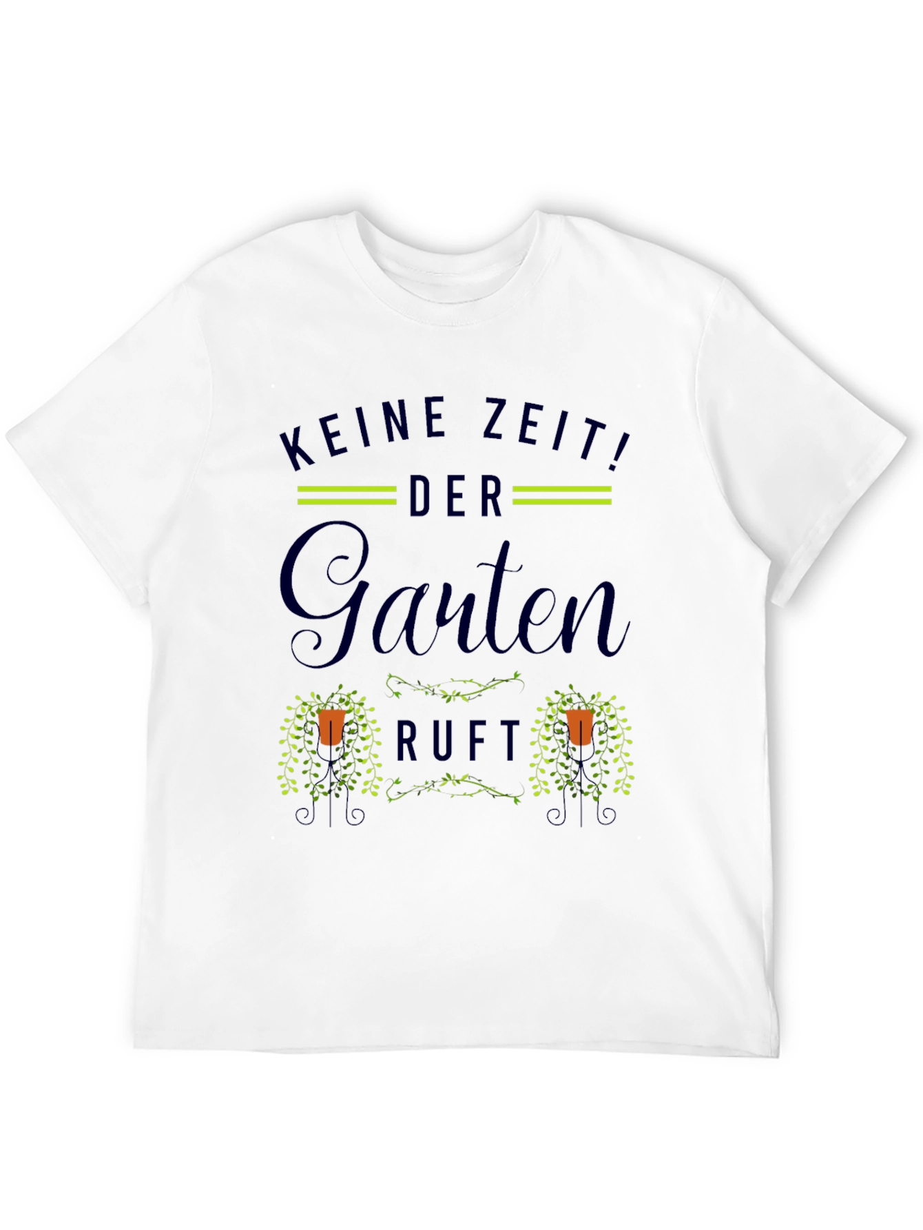 Gardening T-Shirt: No Time! The Garden Calls