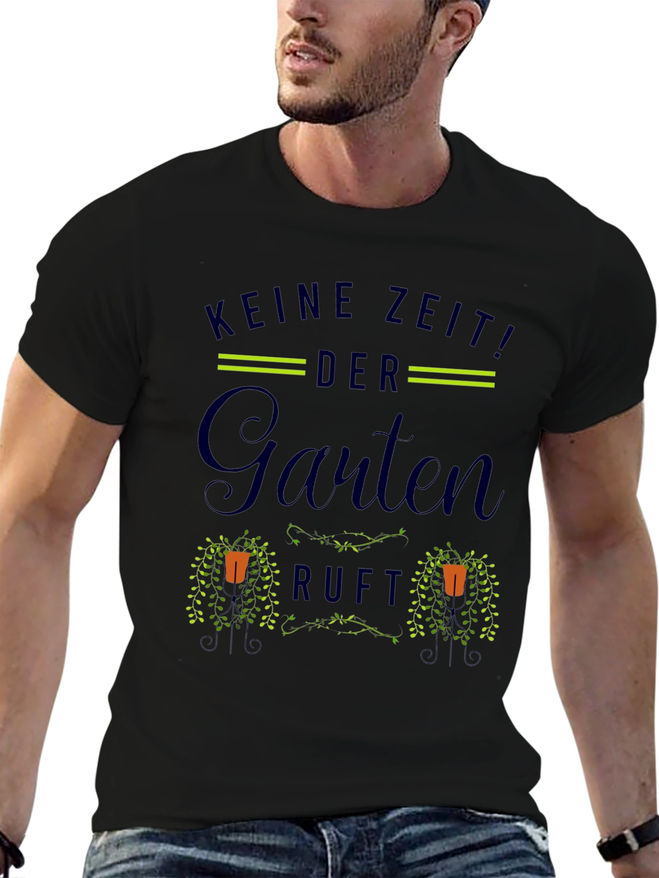 Gardening T-Shirt: No Time! The Garden Calls