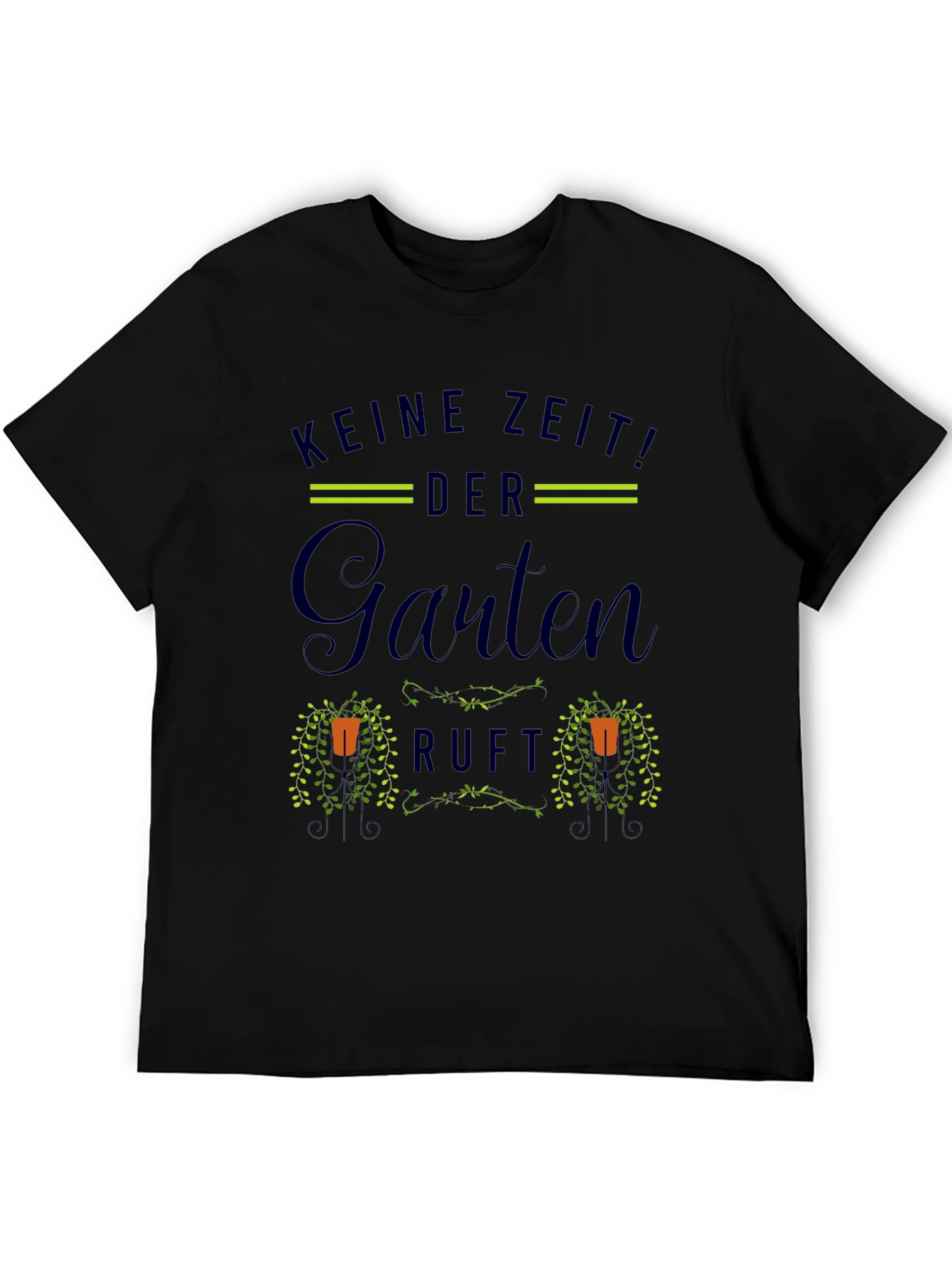 Gardening T-Shirt: No Time! The Garden Calls