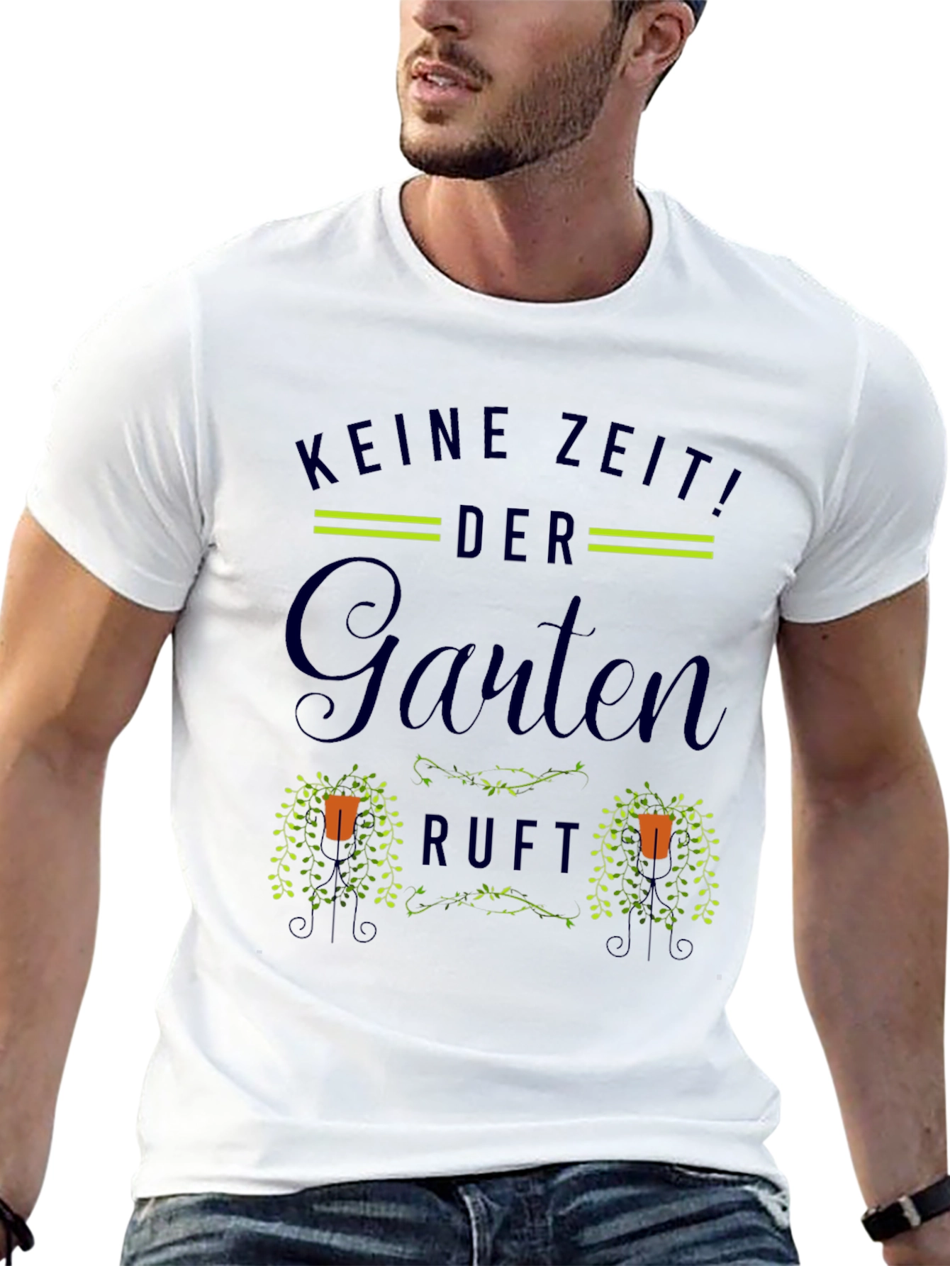 Gardening T-Shirt: No Time! The Garden Calls