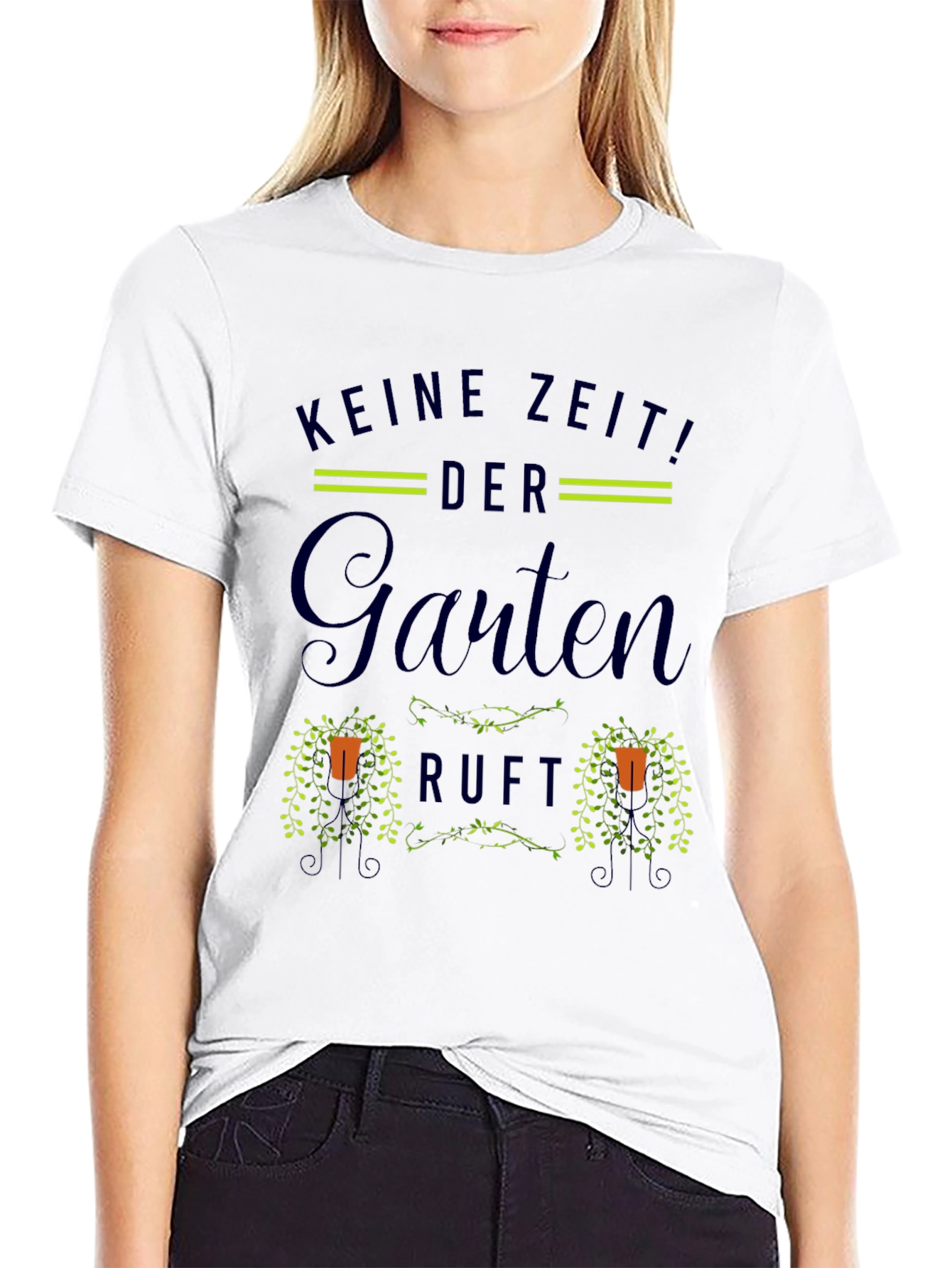 Gardening T-Shirt: No Time! The Garden Calls
