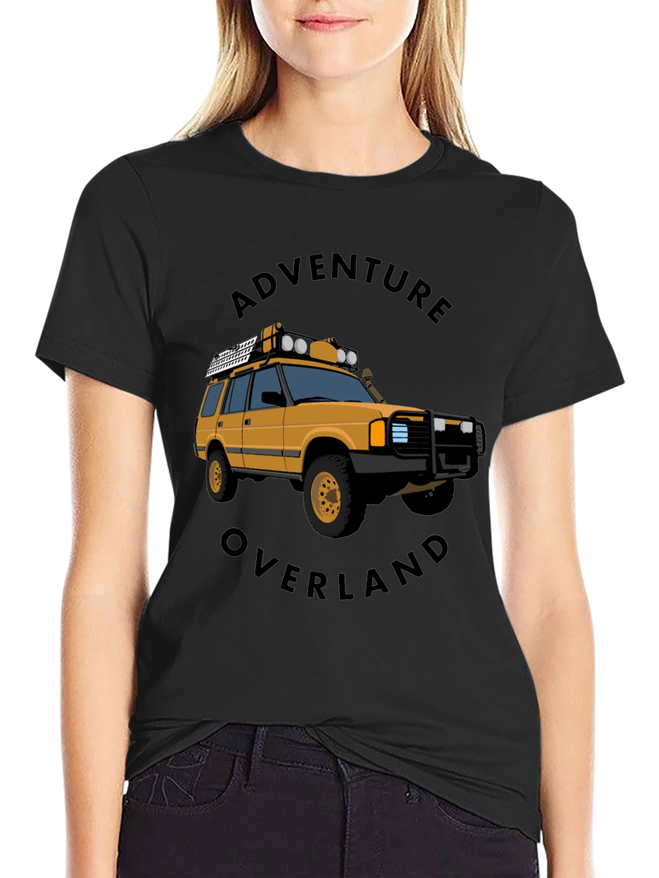 Adventure Overland Graphic T-Shirt