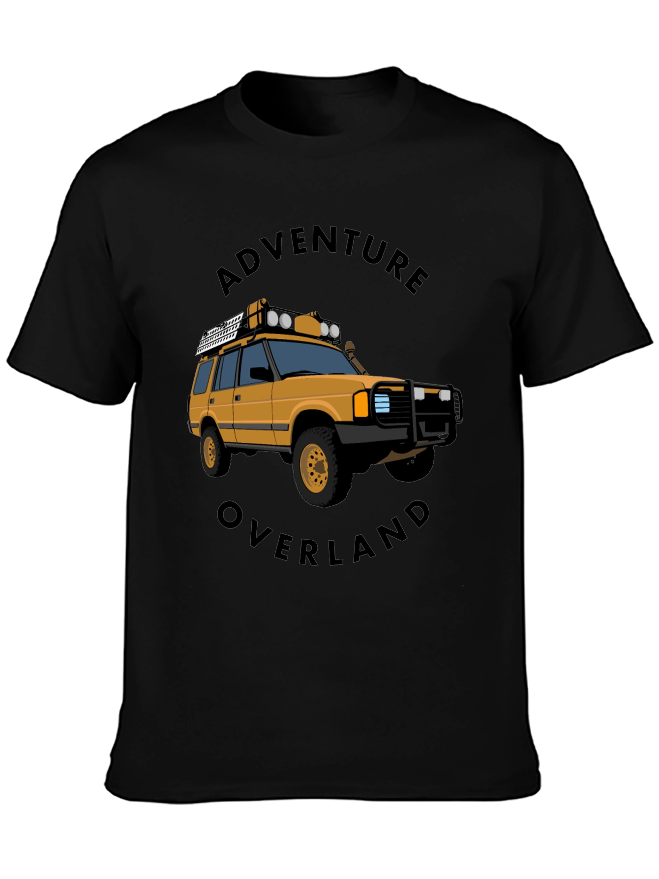 Adventure Overland Graphic T-Shirt