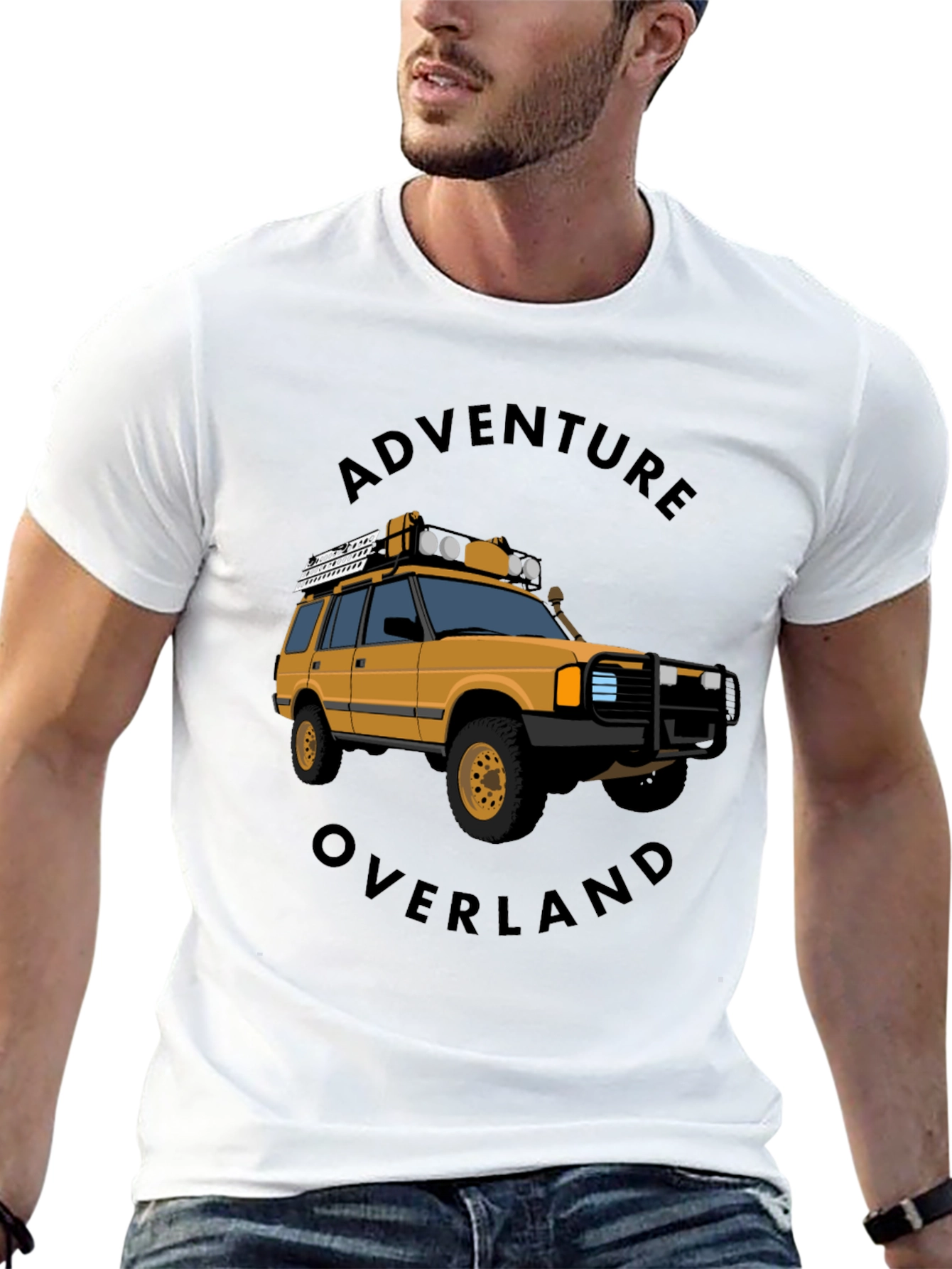 Adventure Overland Graphic T-Shirt