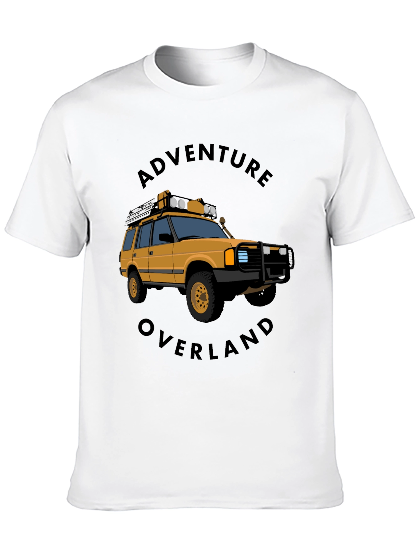 Adventure Overland Graphic T-Shirt