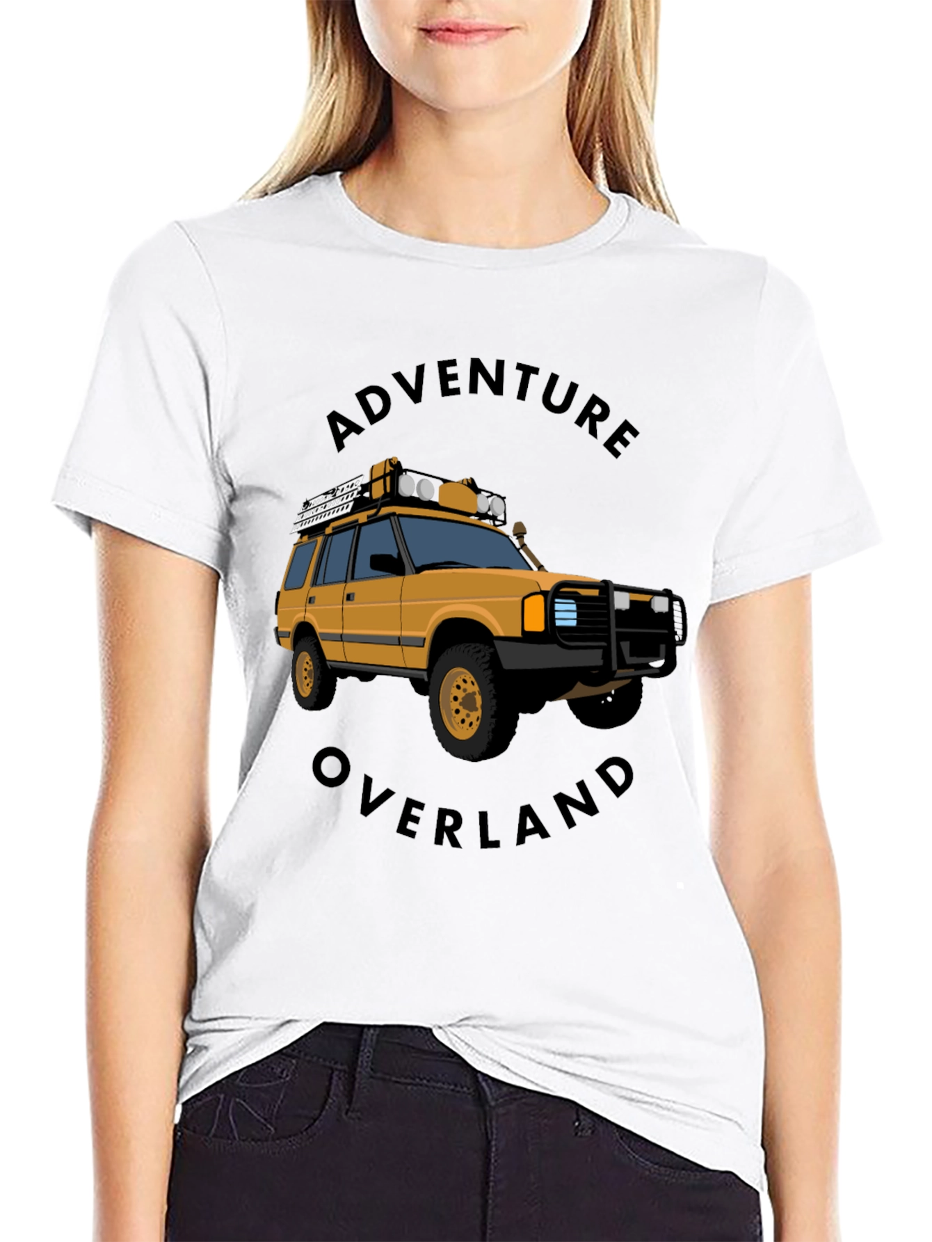 Adventure Overland Graphic T-Shirt