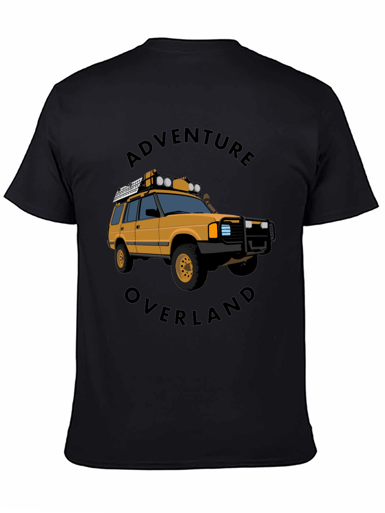 Adventure Overland Graphic T-Shirt