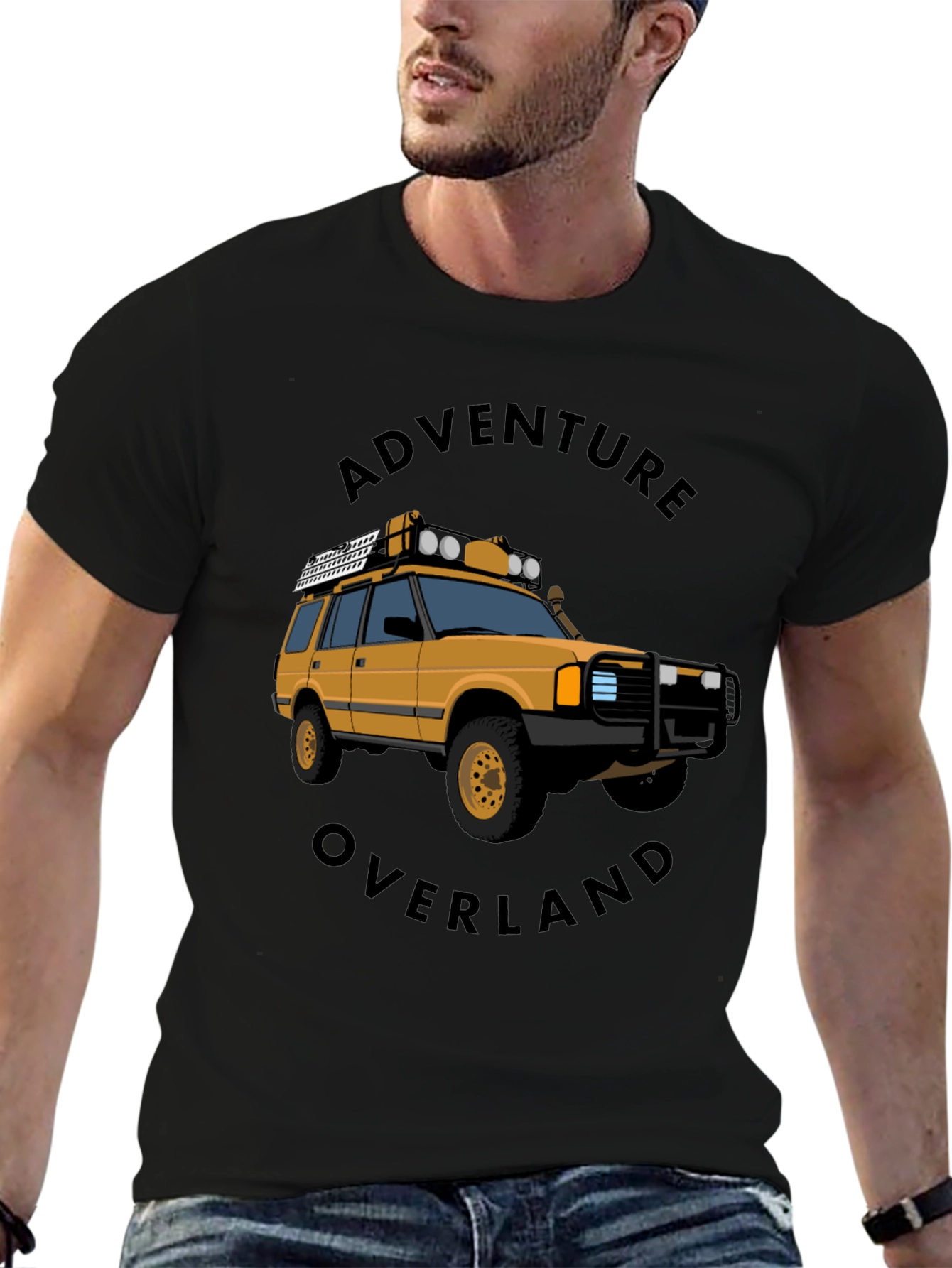 Adventure Overland Graphic T-Shirt