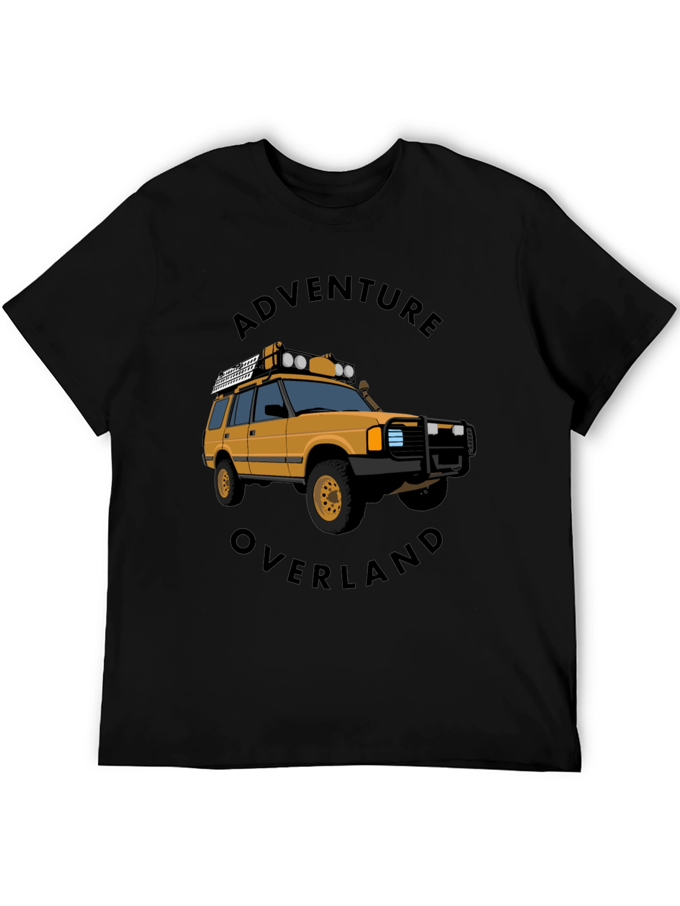 Adventure Overland Graphic T-Shirt
