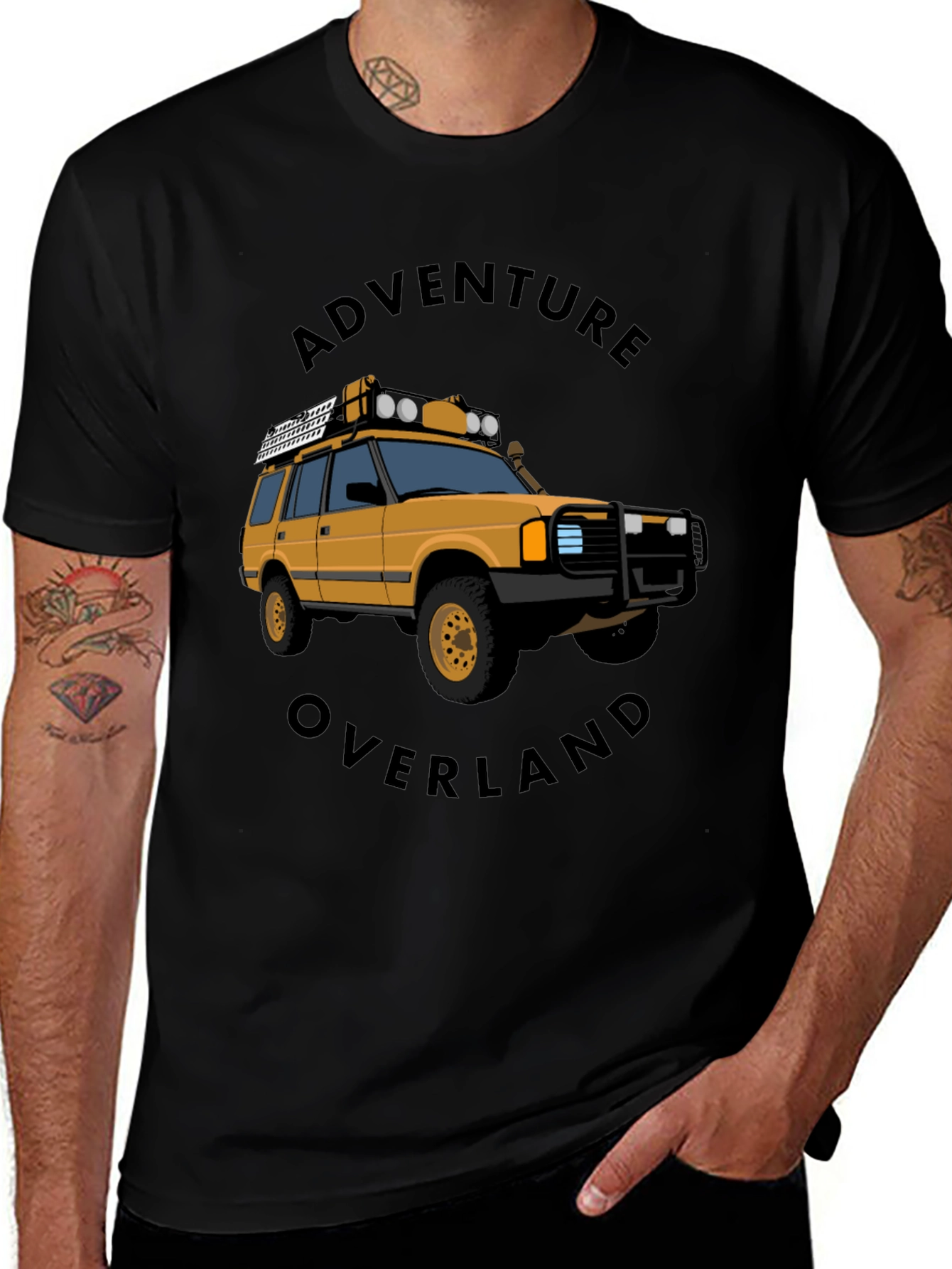 Adventure Overland Graphic T-Shirt