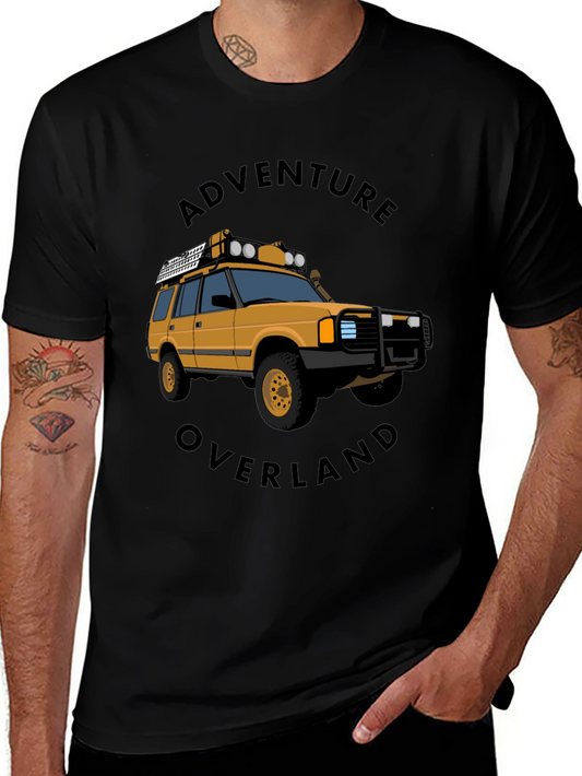 Adventure Overland Graphic T-Shirt