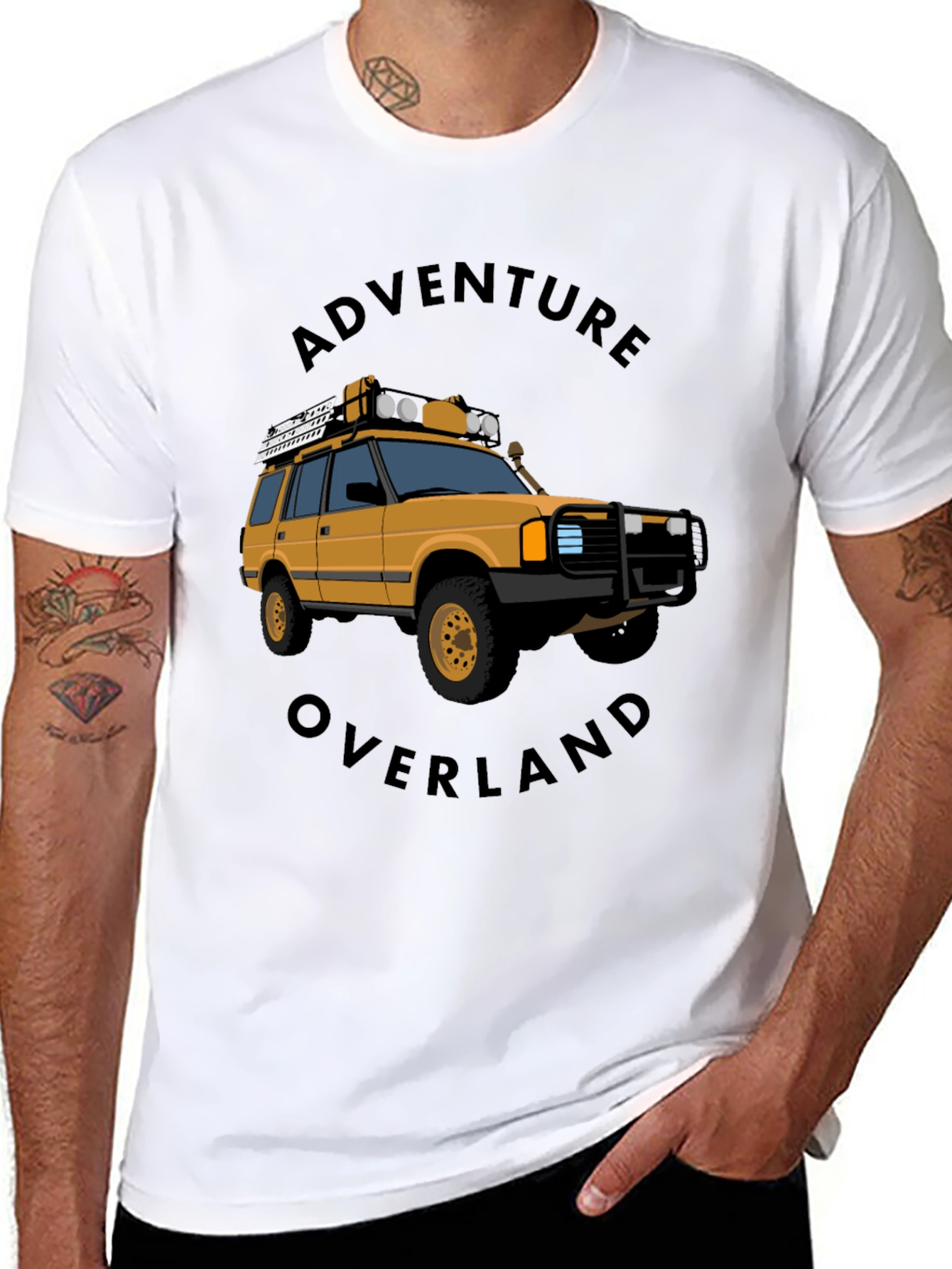Adventure Overland Graphic T-Shirt