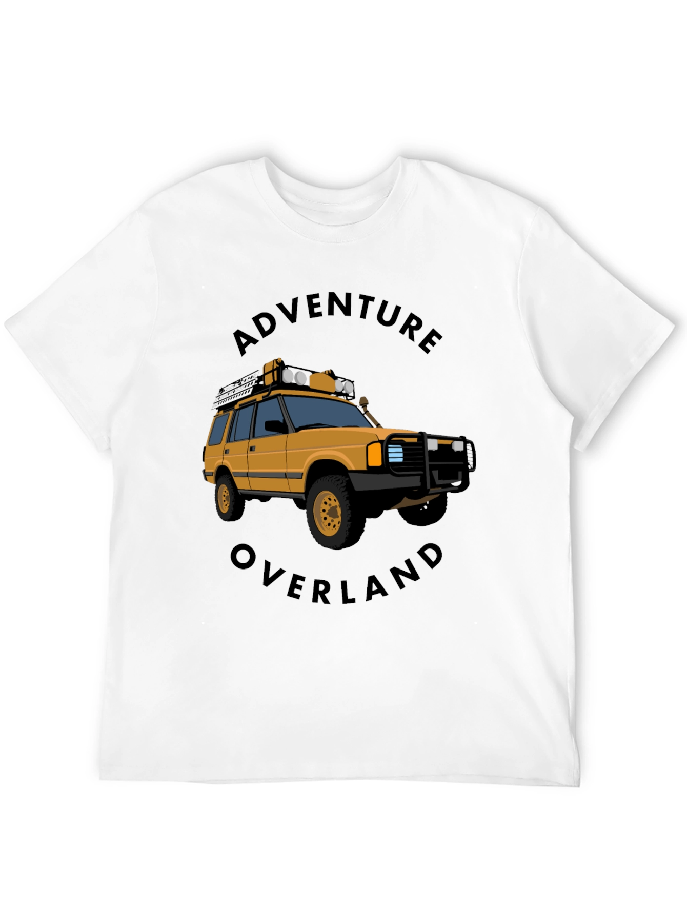 Adventure Overland Graphic T-Shirt