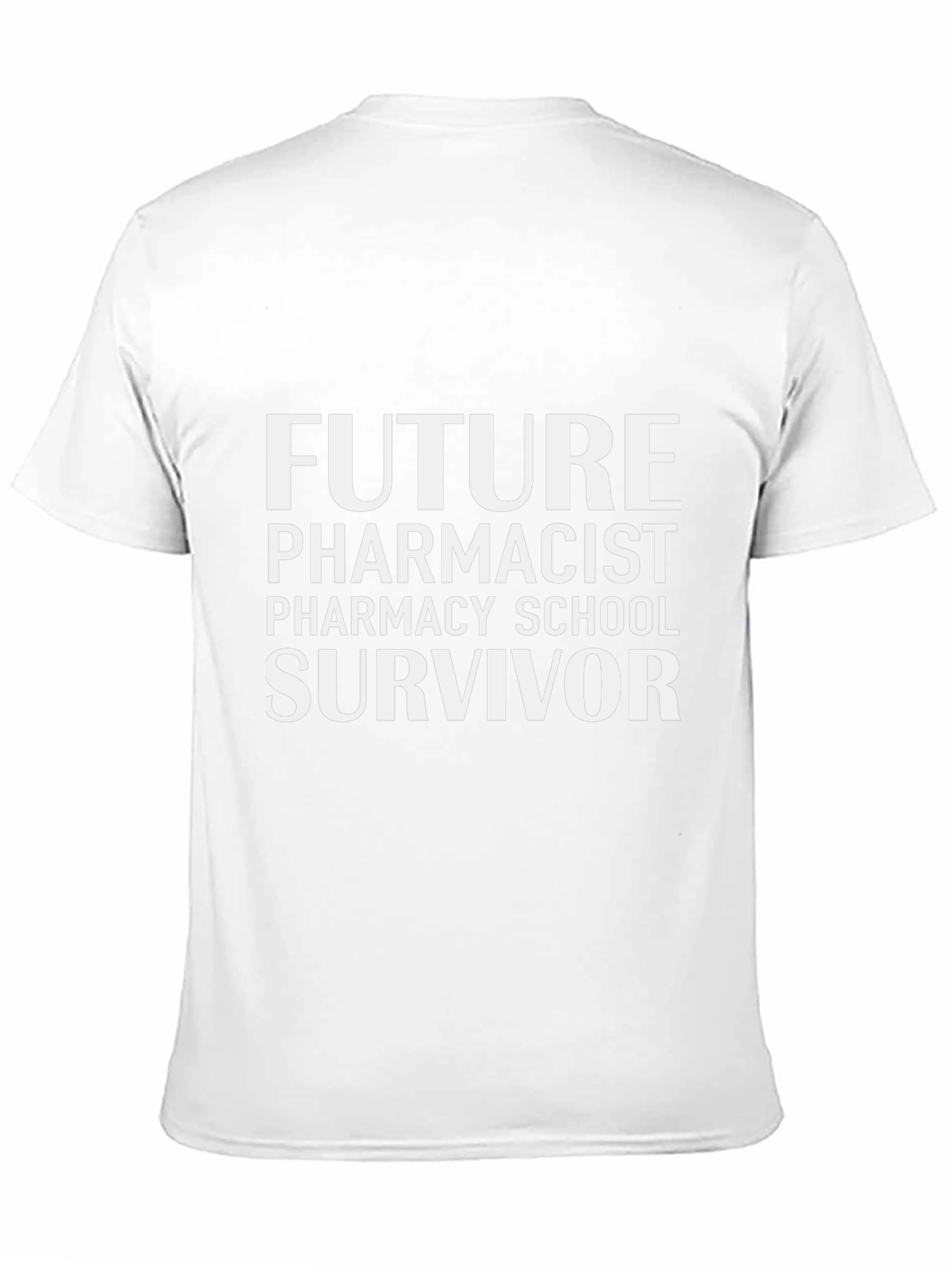 Future Pharmacist Survivor Black T-Shirt