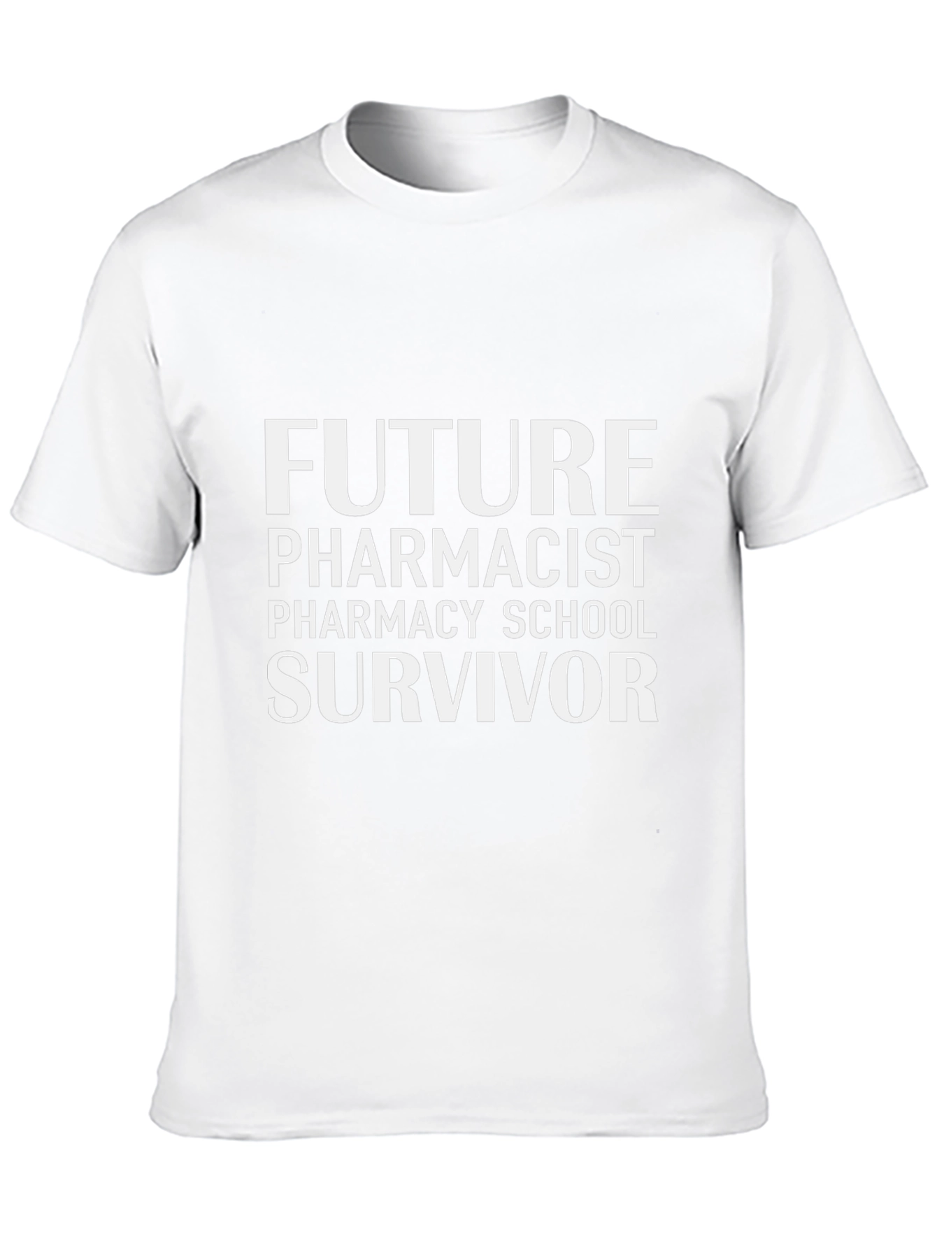 Future Pharmacist Survivor Black T-Shirt