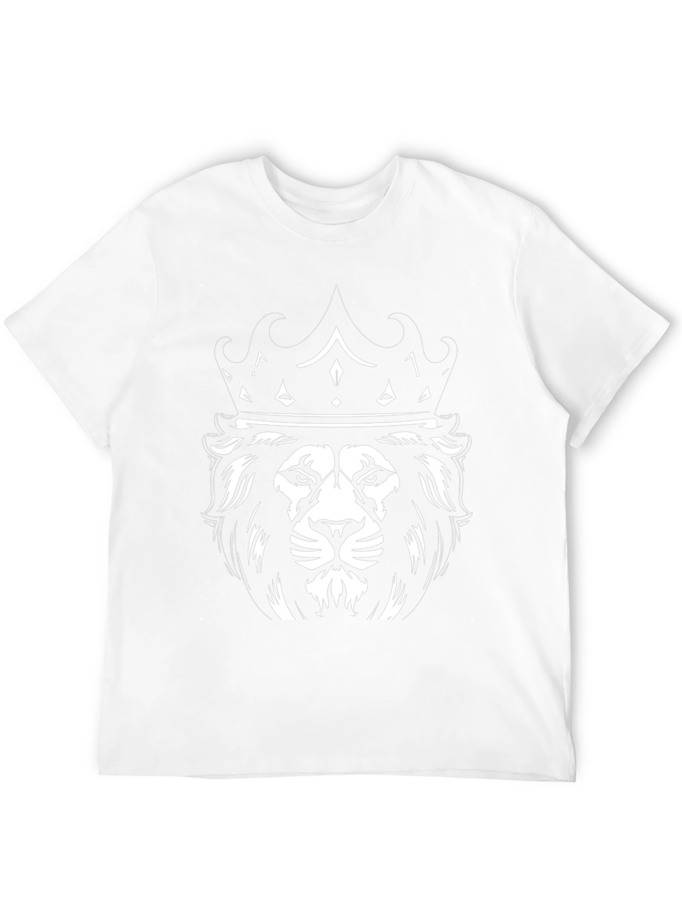 Lion King Graphic Tee - Black Cotton T-Shirt