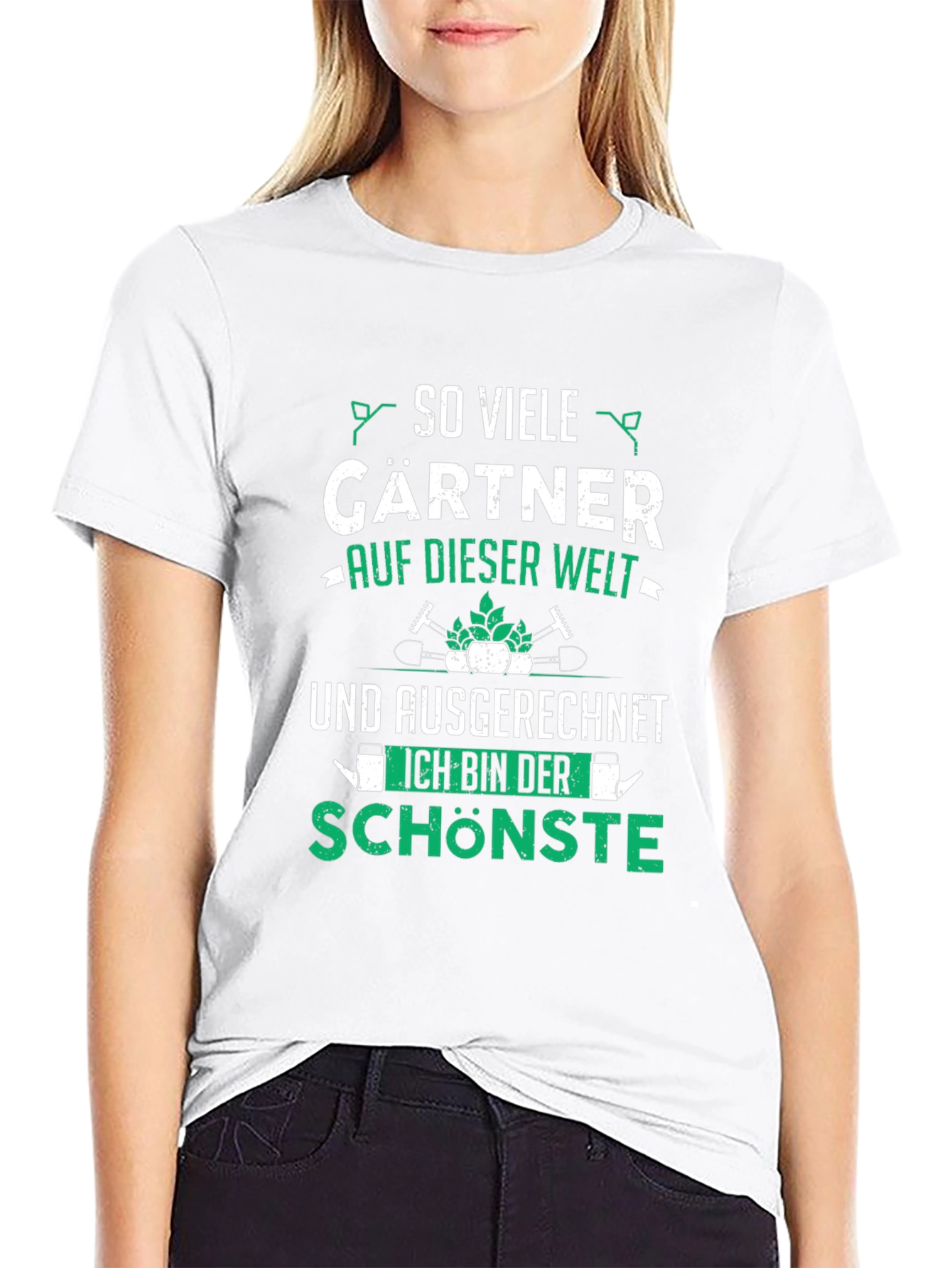Gardener T-Shirt - So Viele Gärtner Schönste Design