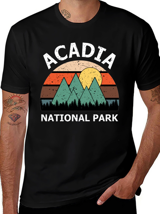 Acadia National Park Graphic Tee
