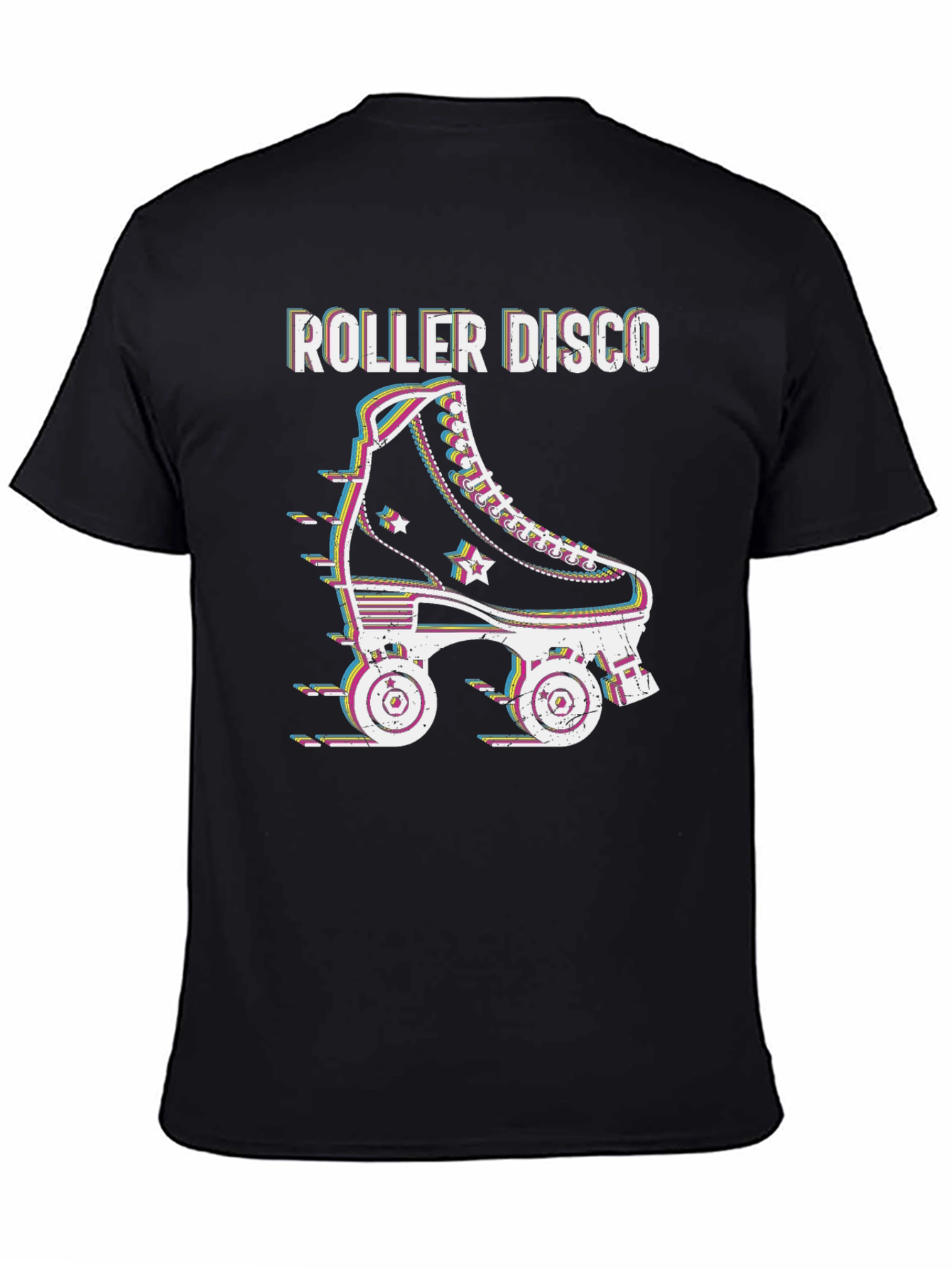 Retro Roller Disco Graphic Tee