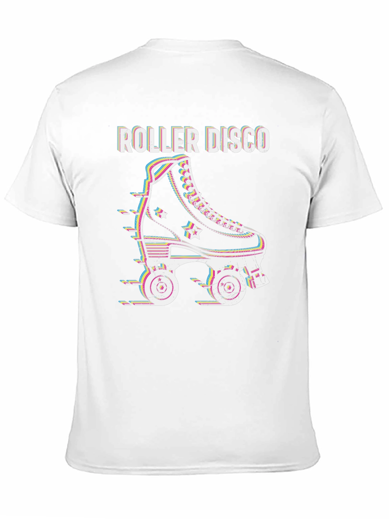 Retro Roller Disco Graphic Tee