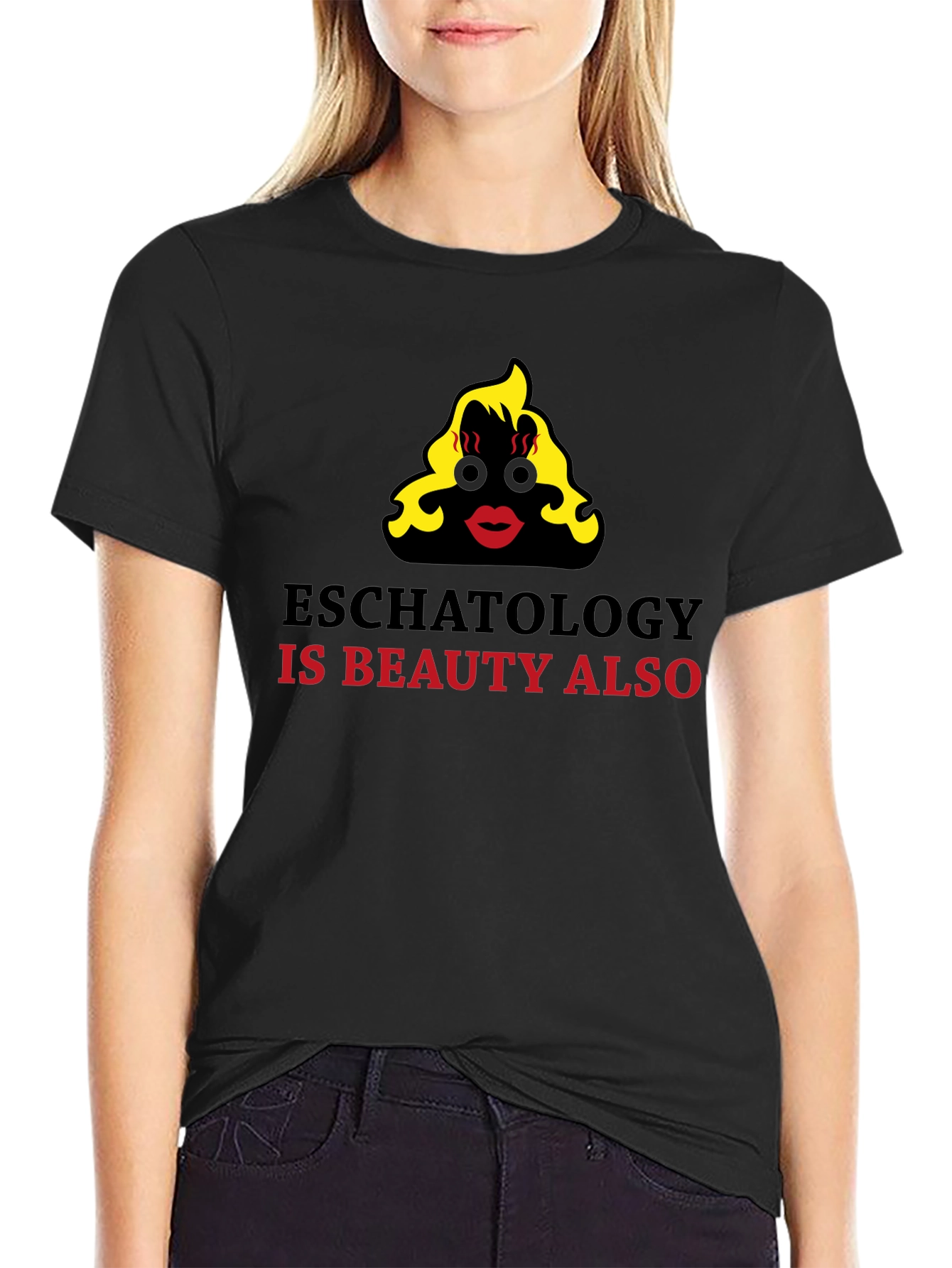 Eschatology is Beauty Funny Graphic T-Shirt