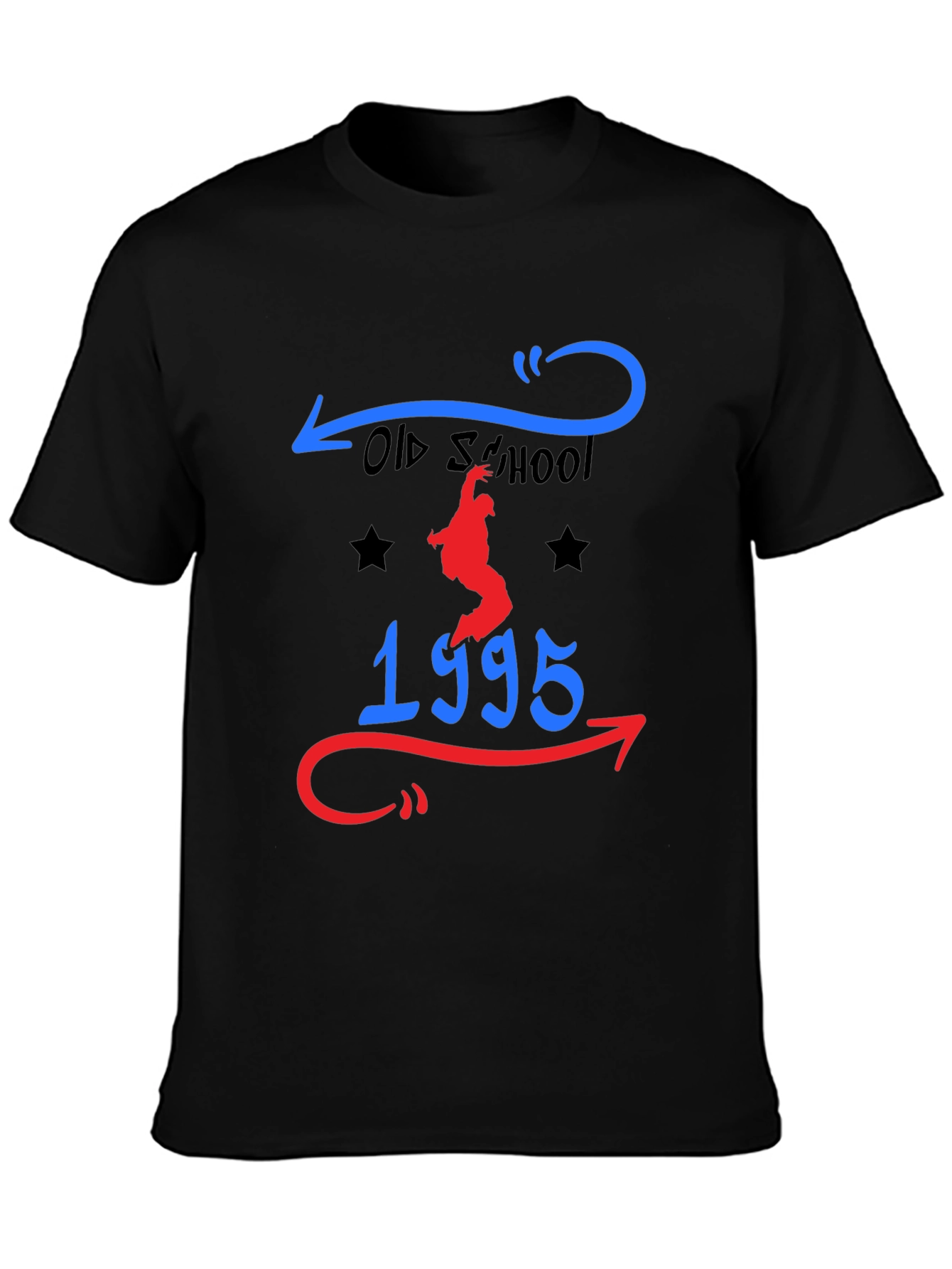 Old School 1995 Graphic T-Shirt