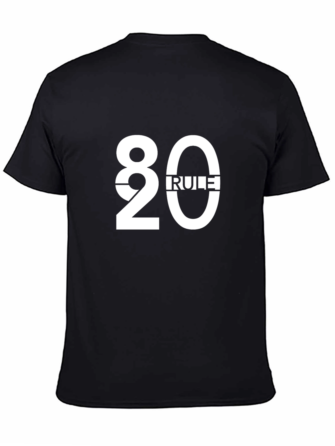 80s Rule Graphic Tee - Retro Style