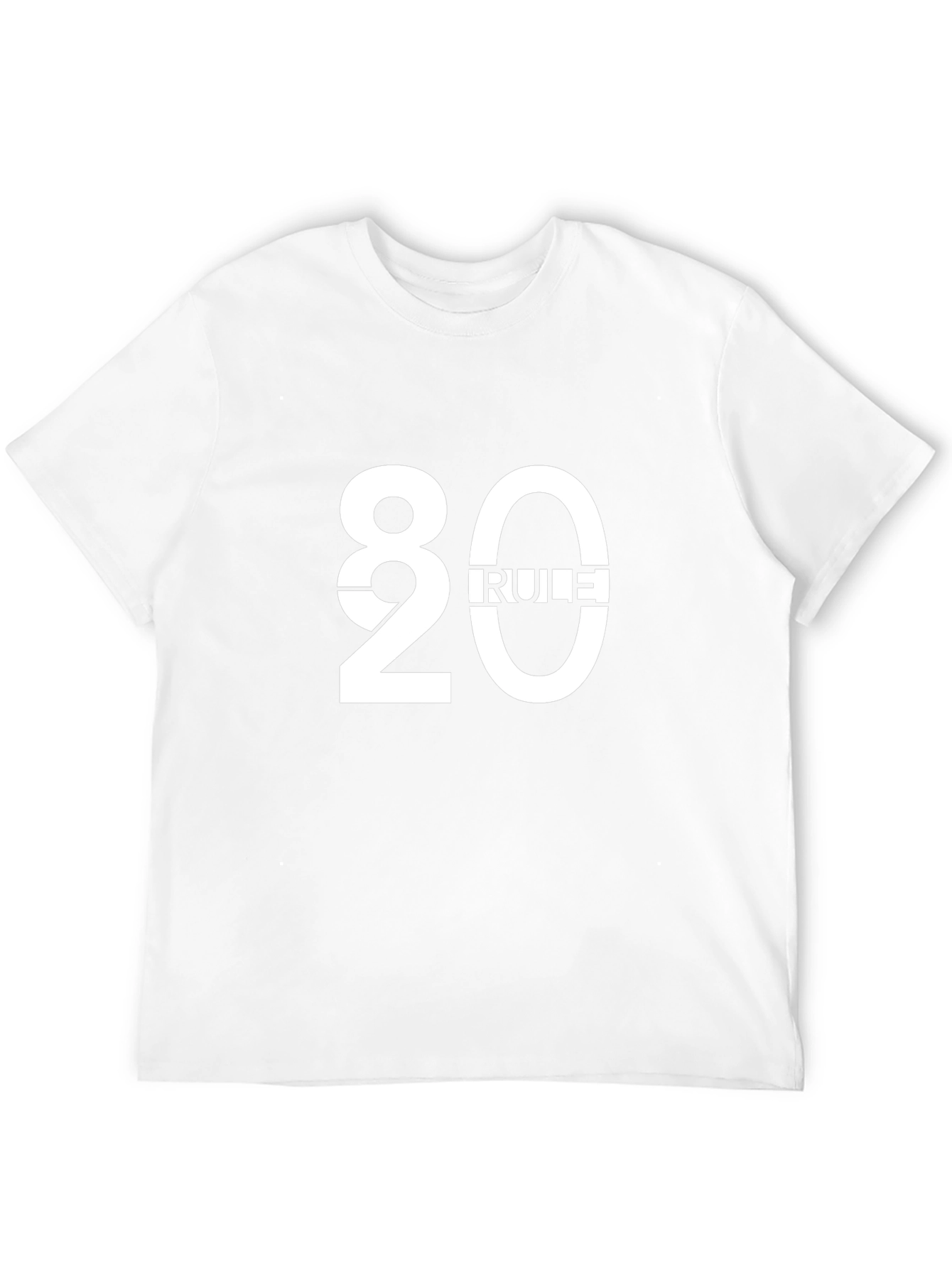 80s Rule Graphic Tee - Retro Style
