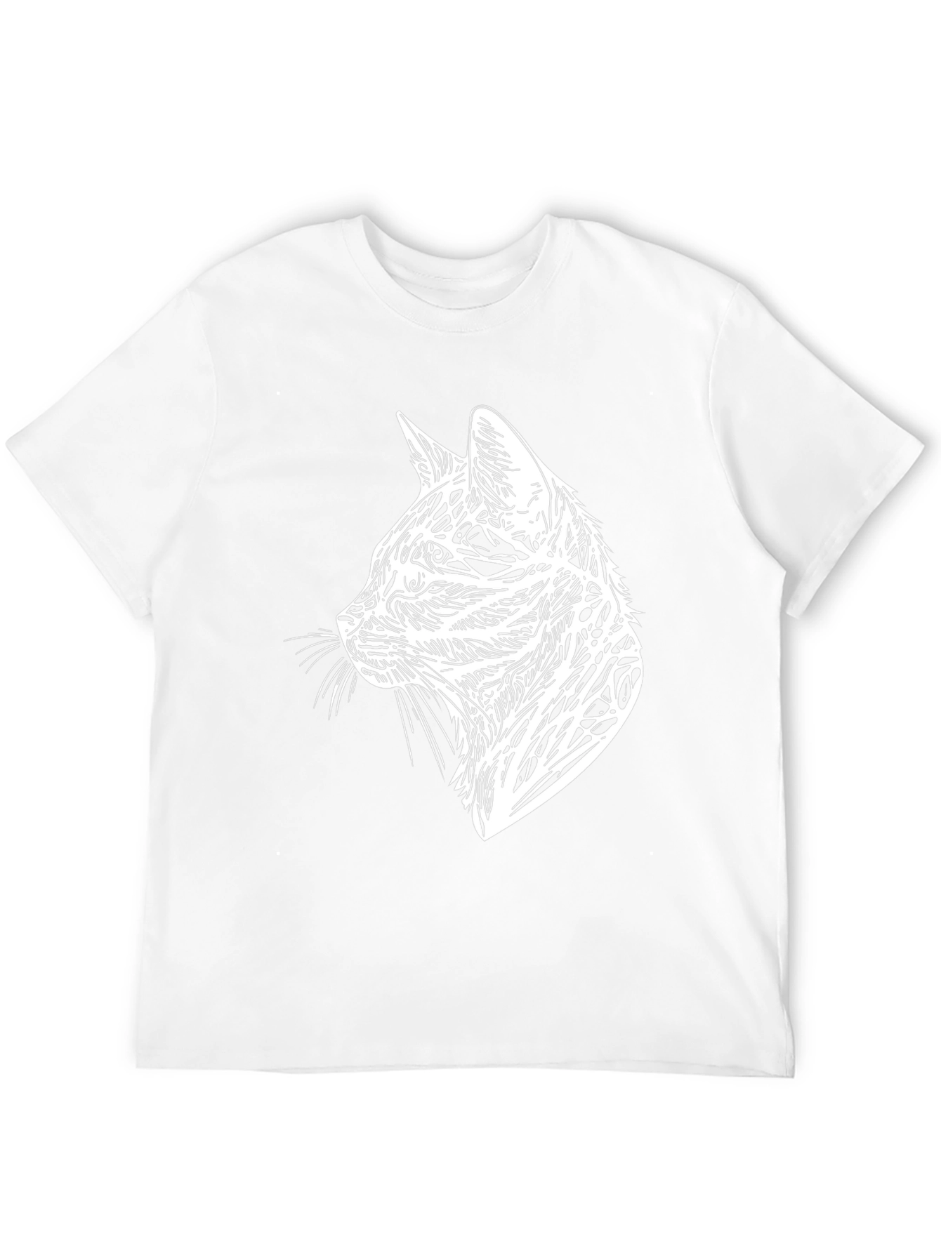 Cat Graphic T-Shirt - Cool Style