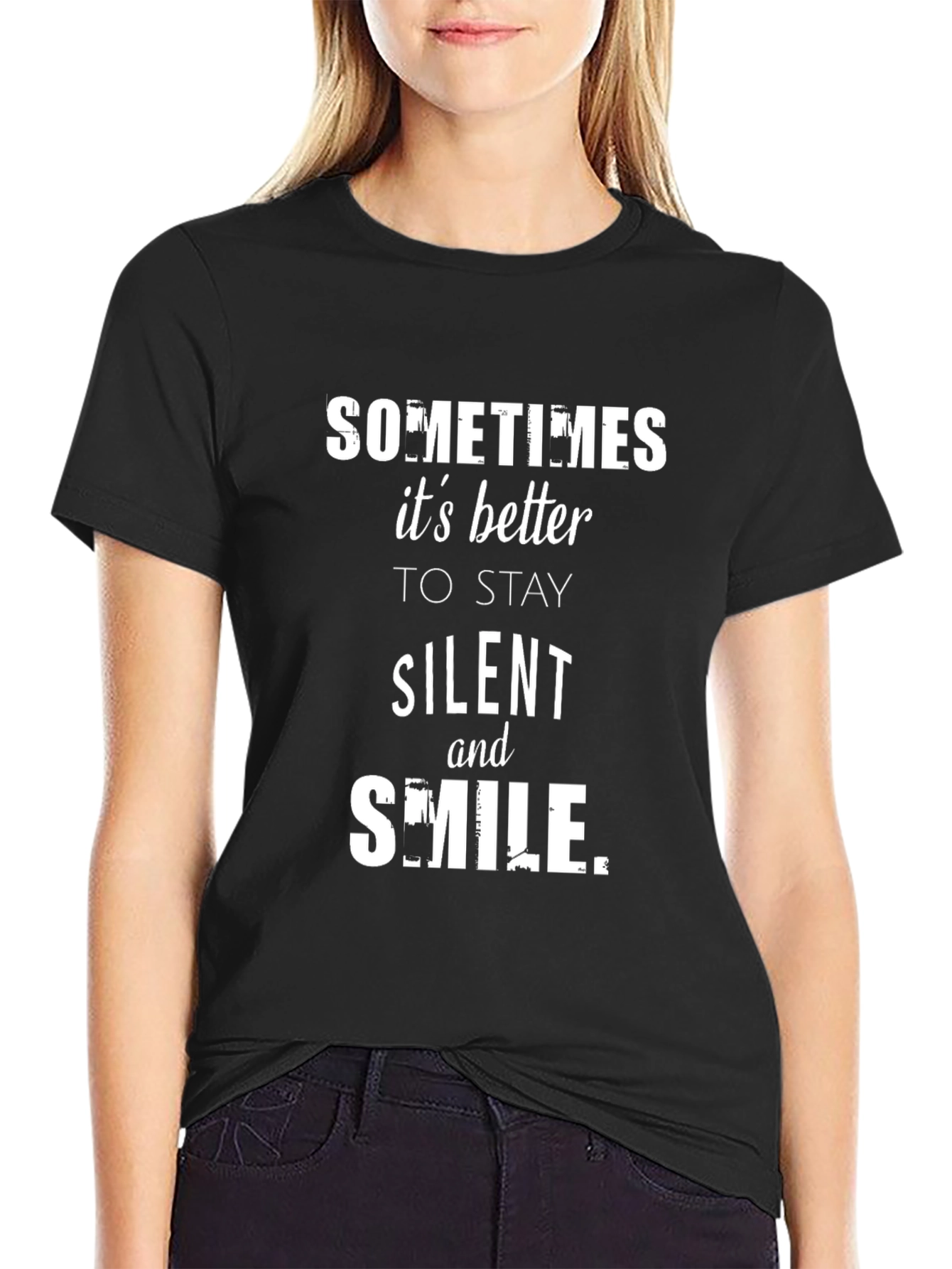 Sometimes Its Better to Stay Silent T-Shirt