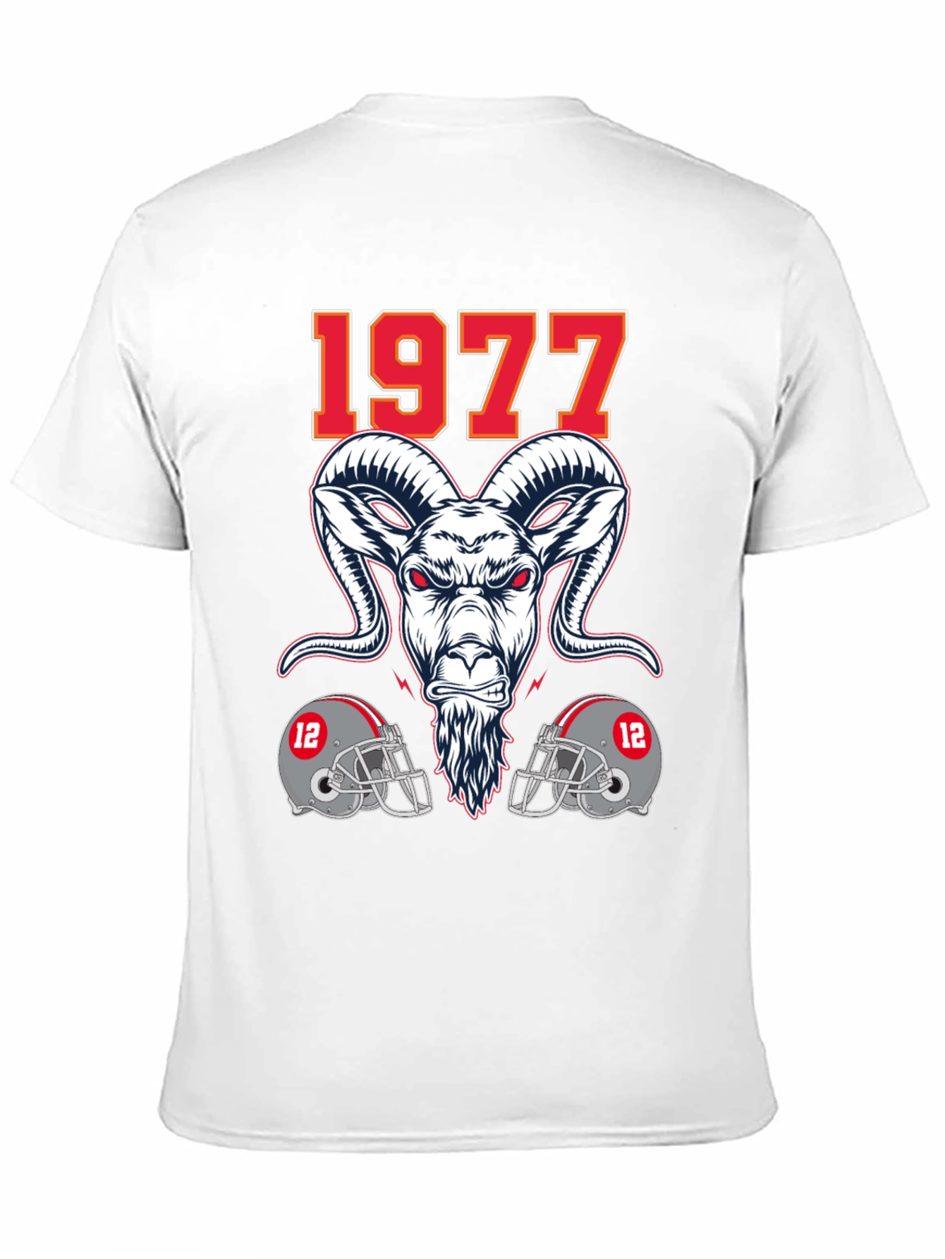 1977 Goat Graphic Tee