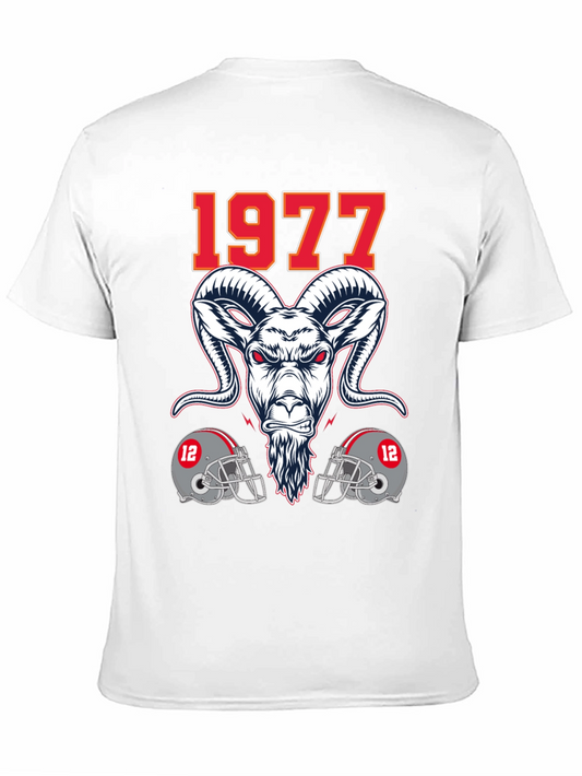 1977 Goat Graphic Tee