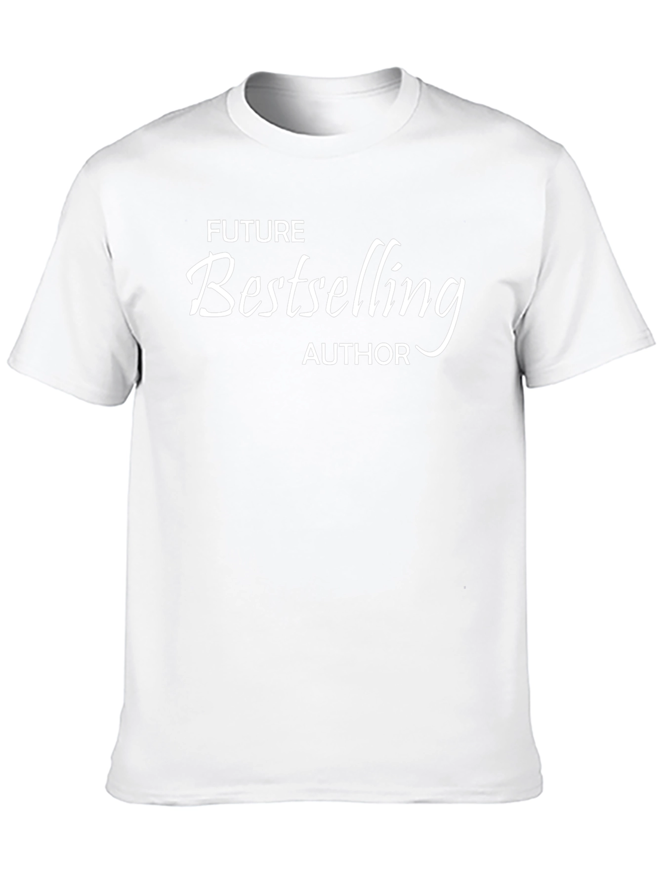 Future Bestselling Author Black T-Shirt