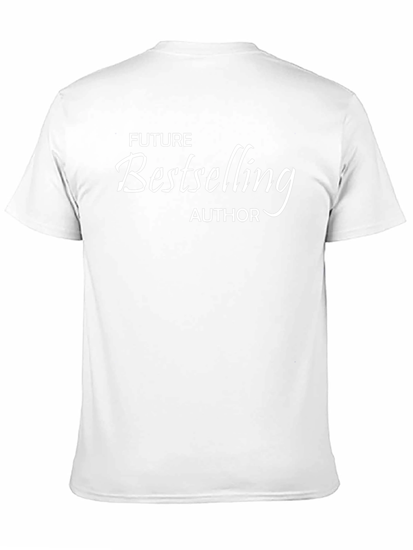 Future Bestselling Author Black T-Shirt