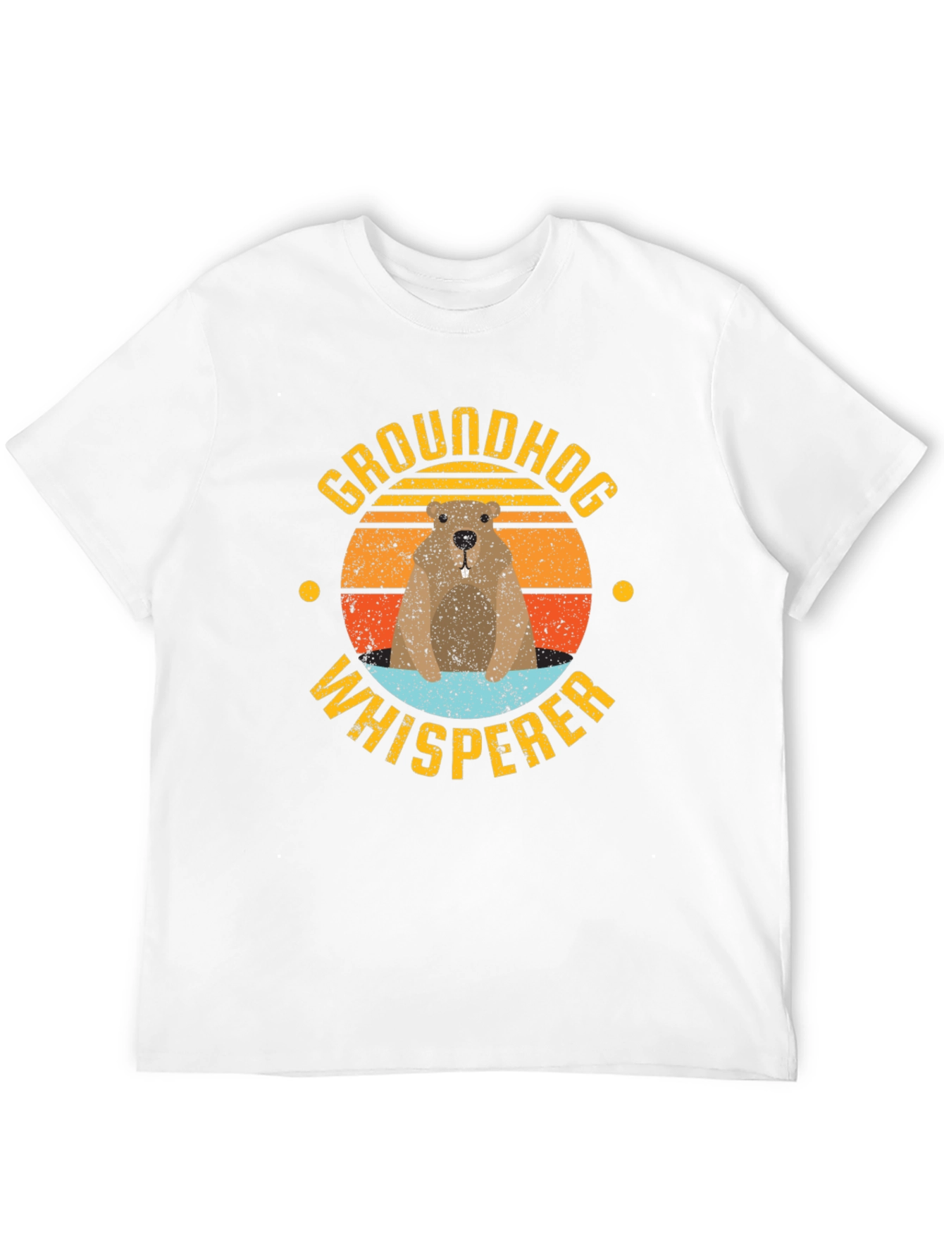 Groundhog Whisperer Graphic T-Shirt