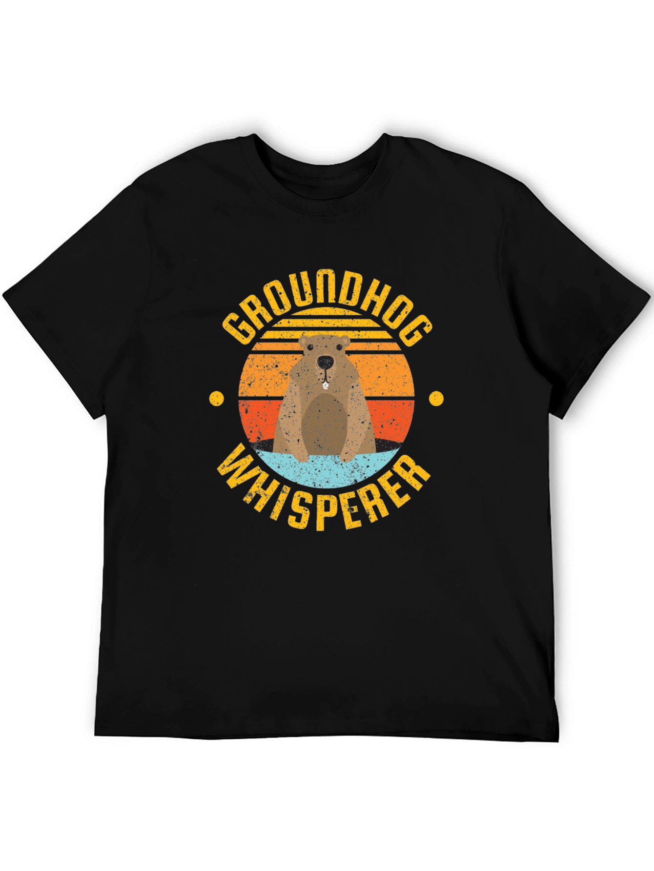 Groundhog Whisperer Graphic T-Shirt