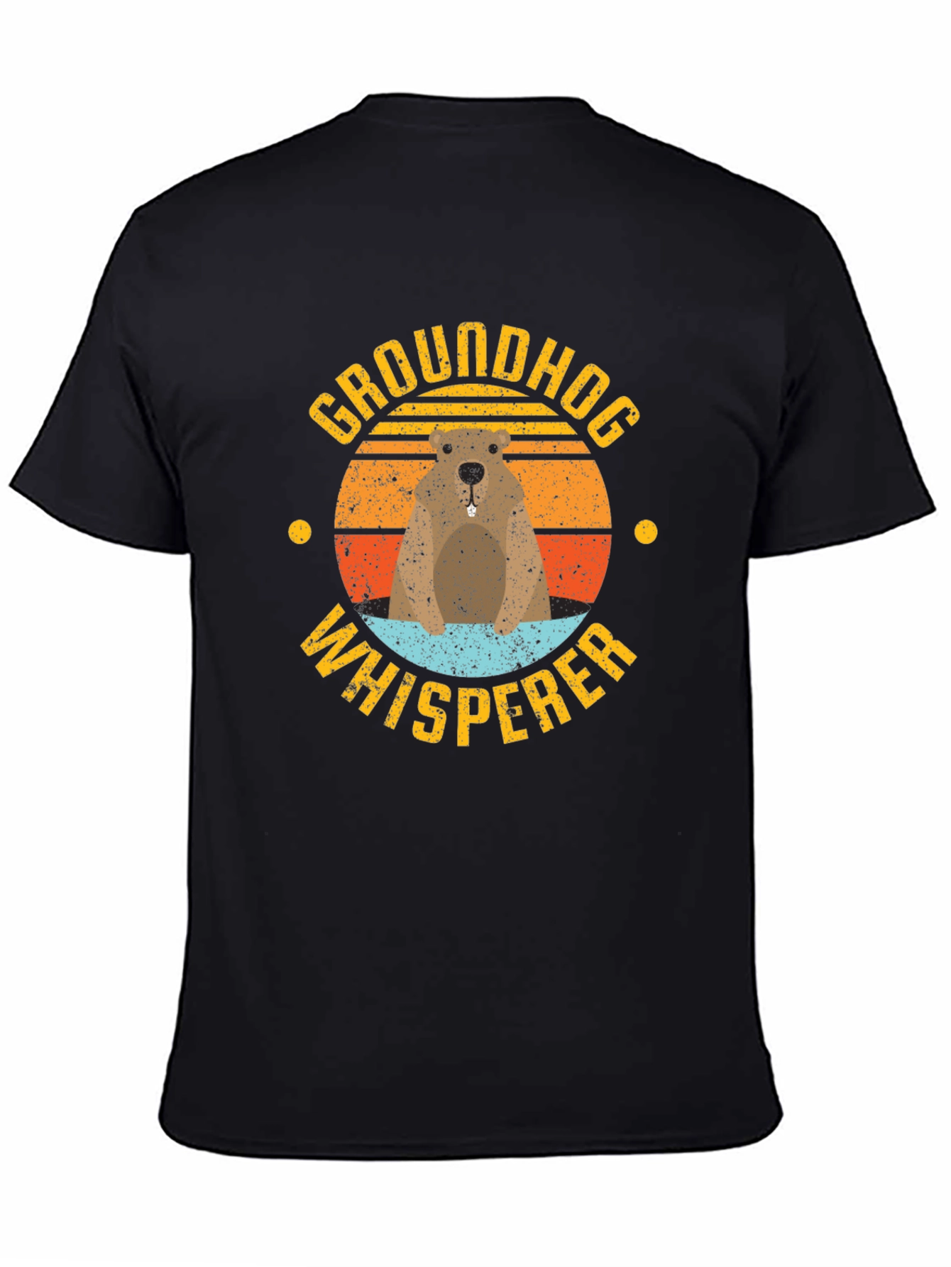 Groundhog Whisperer Graphic T-Shirt