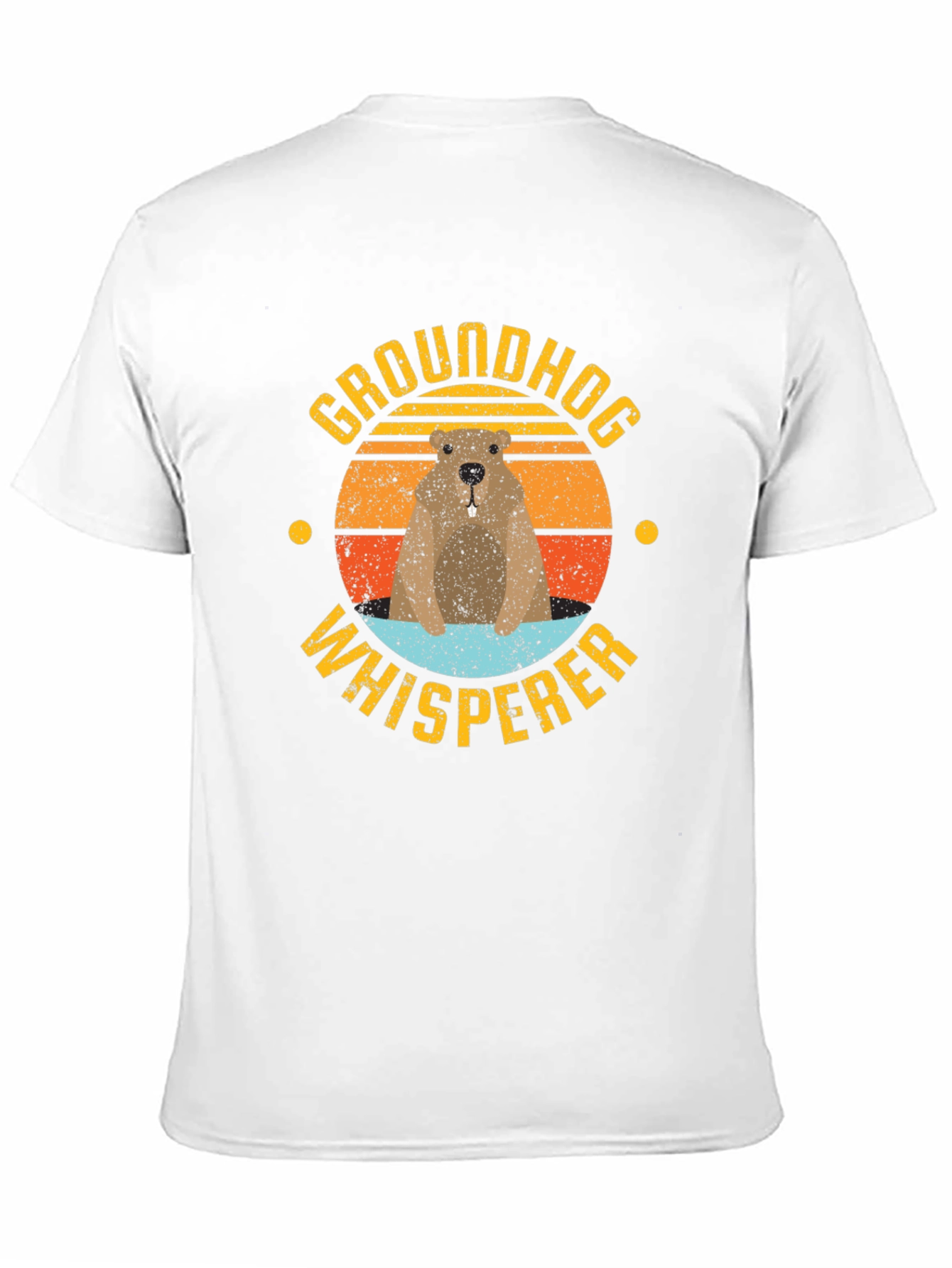 Groundhog Whisperer Graphic T-Shirt