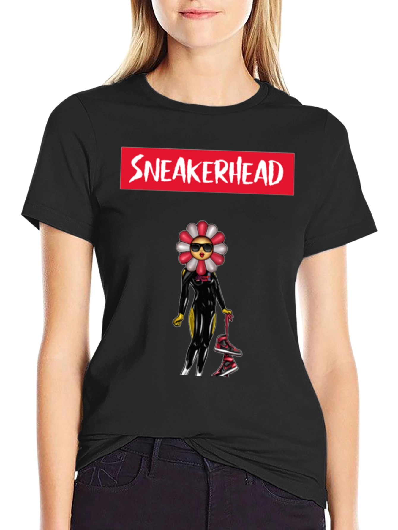 Sneakerhead Graphic T-Shirt - Trendy Streetwear